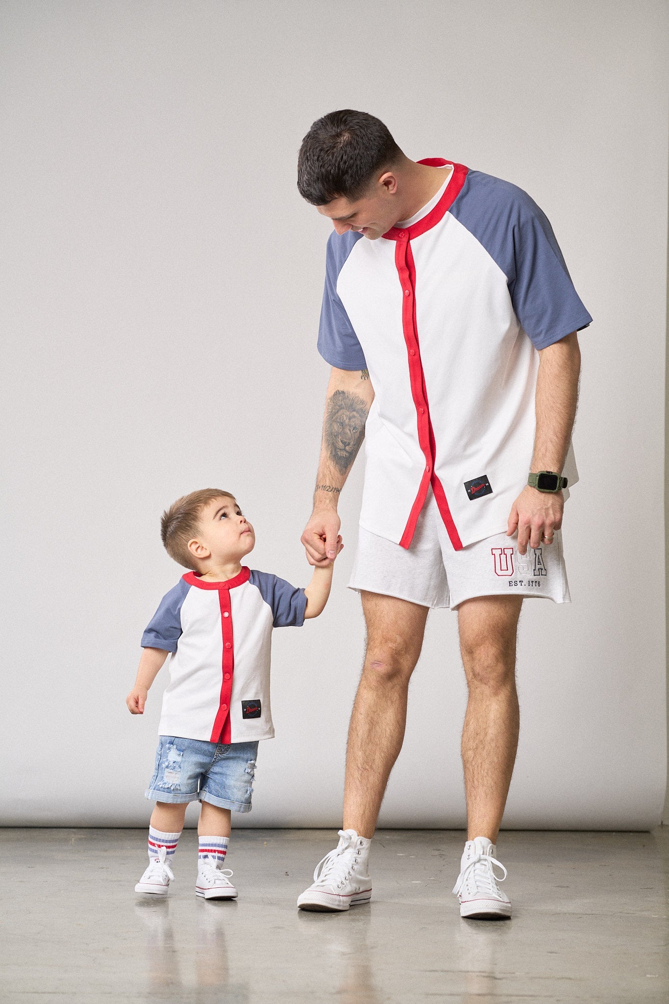 Adult USA Baseball Jersey