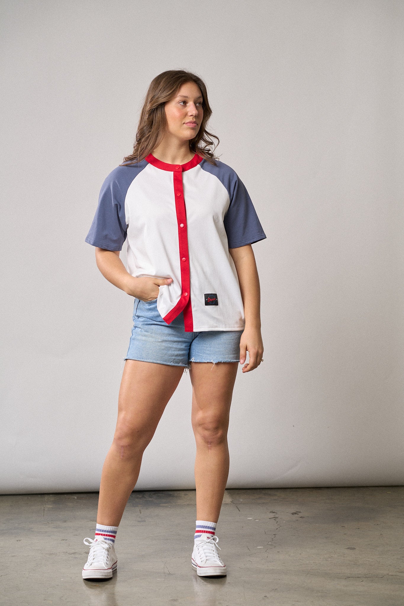 Adult USA Baseball Jersey