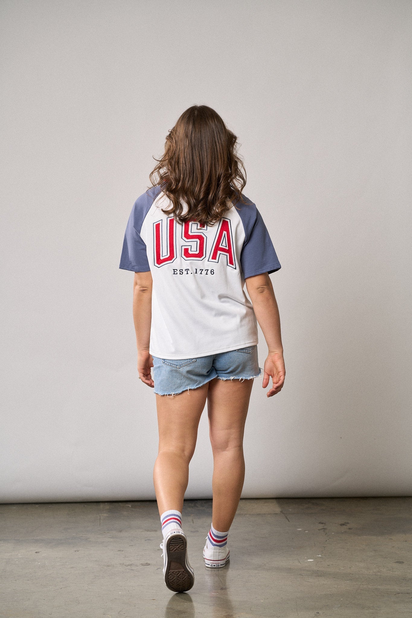 Adult USA Baseball Jersey