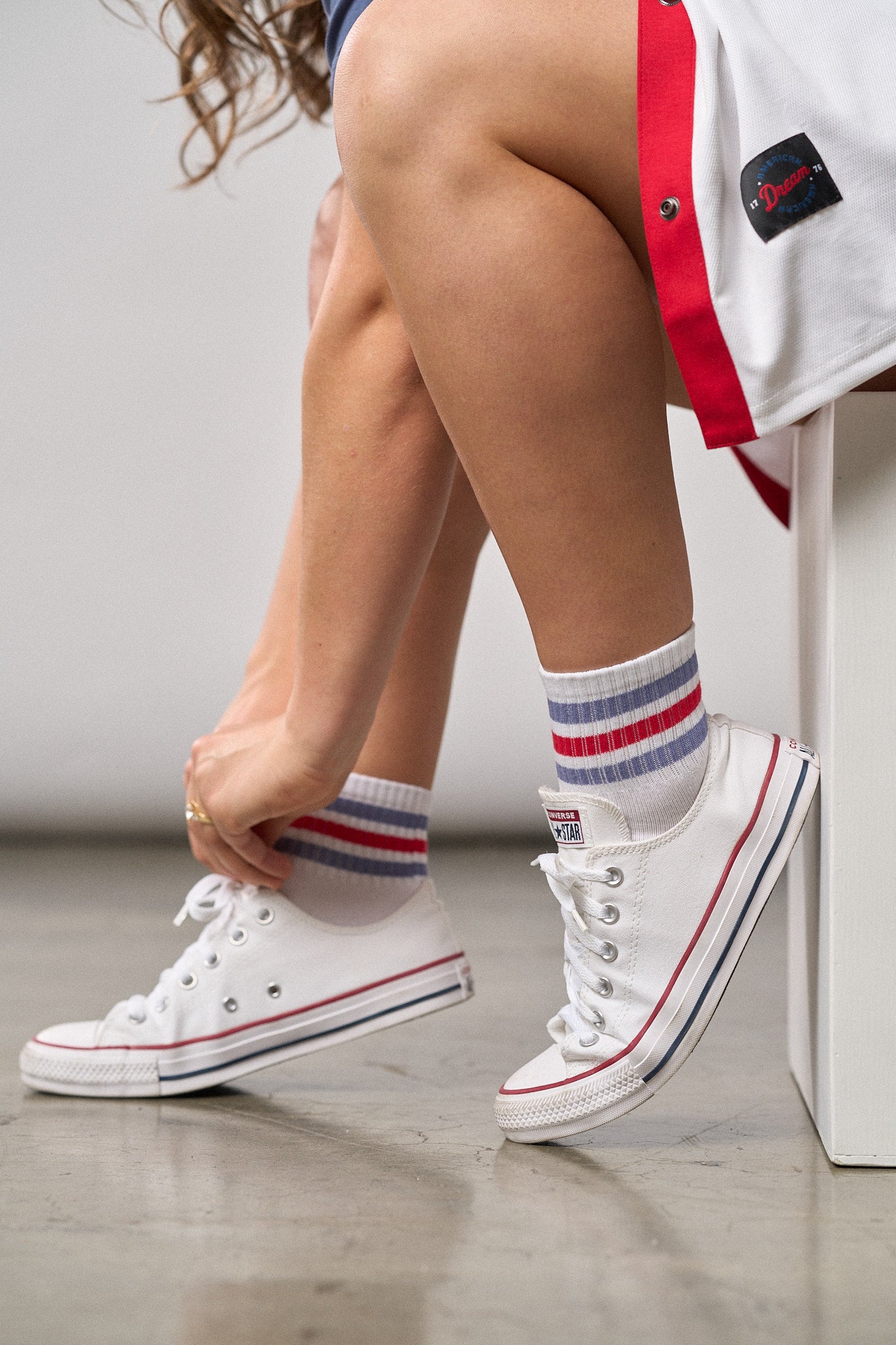 Adult Sock 3-Pack - USA Mix