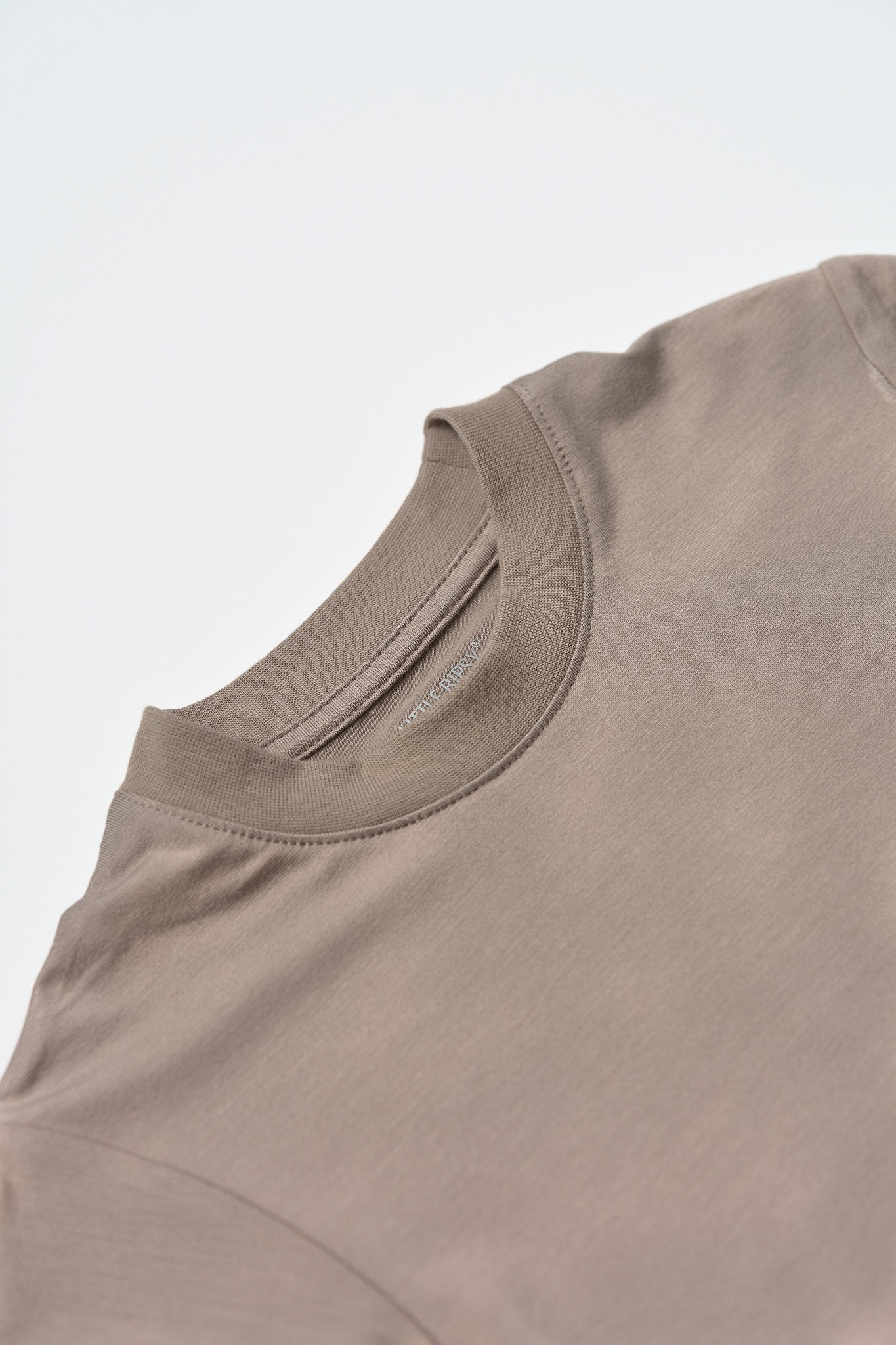Adult Oversized Bamboo Tee - Mushroom