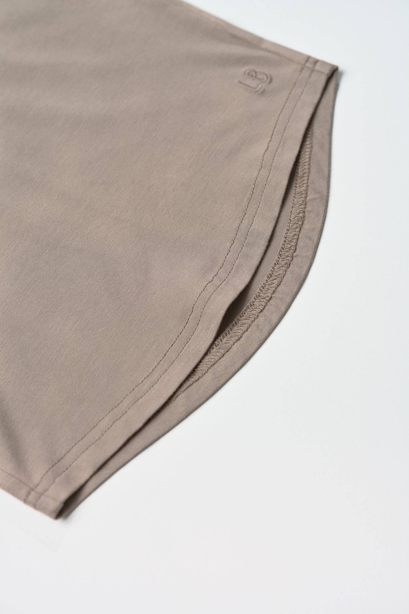Adult Oversized Bamboo Tee - Mushroom
