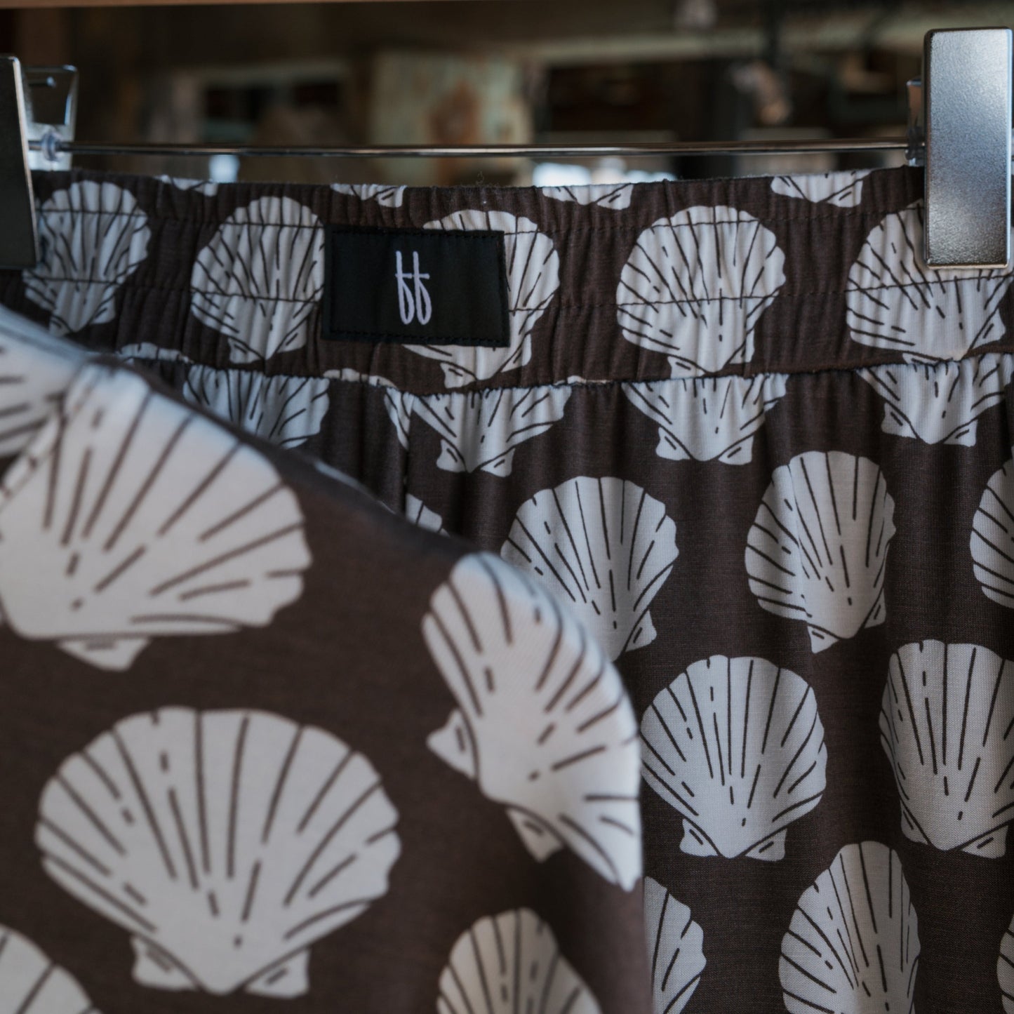 Child Boxy Tee Lounge Set | Seashells