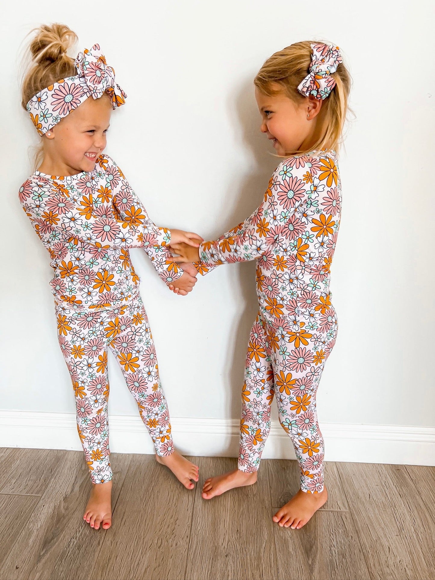 FIELD OF DREAMS TWO PIECE BAMBOO JAMMIES