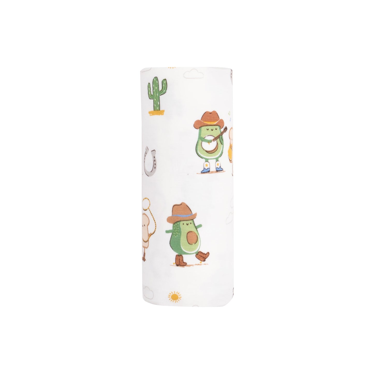 Swaddle Blanket - Avocado Toast Western