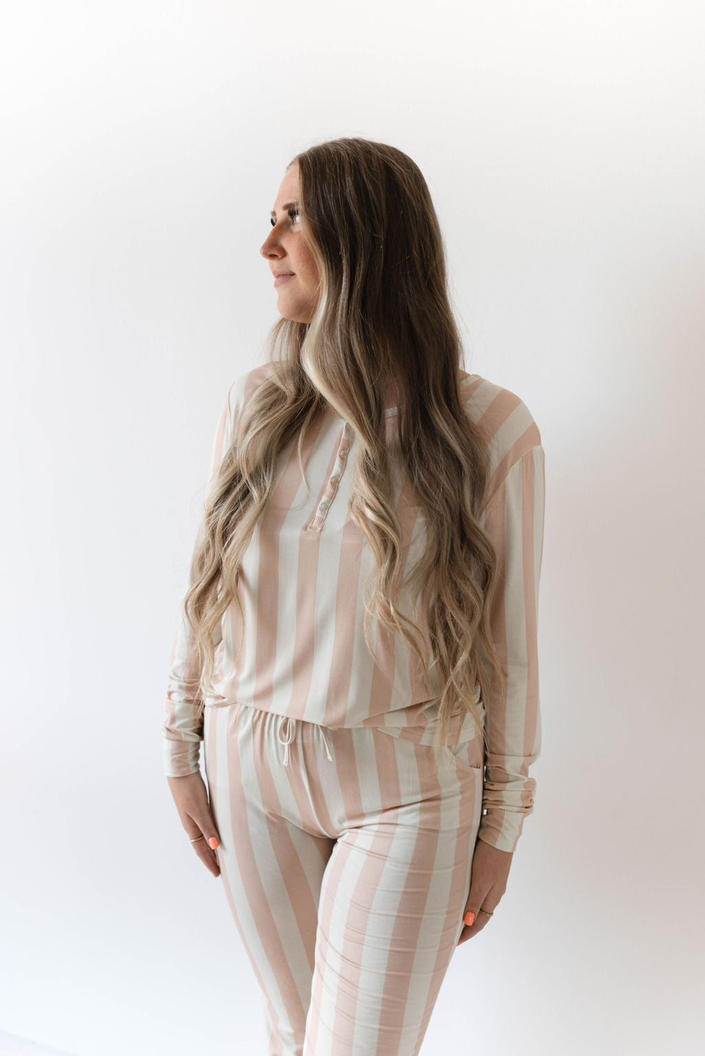 Women's Bamboo Pajamas | Candy Stripe