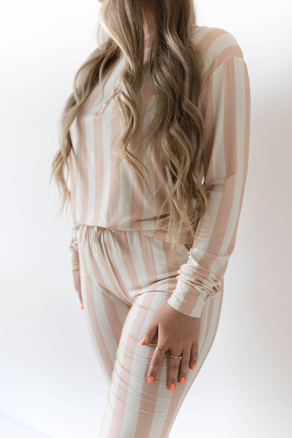 Women's Bamboo Pajamas | Candy Stripe