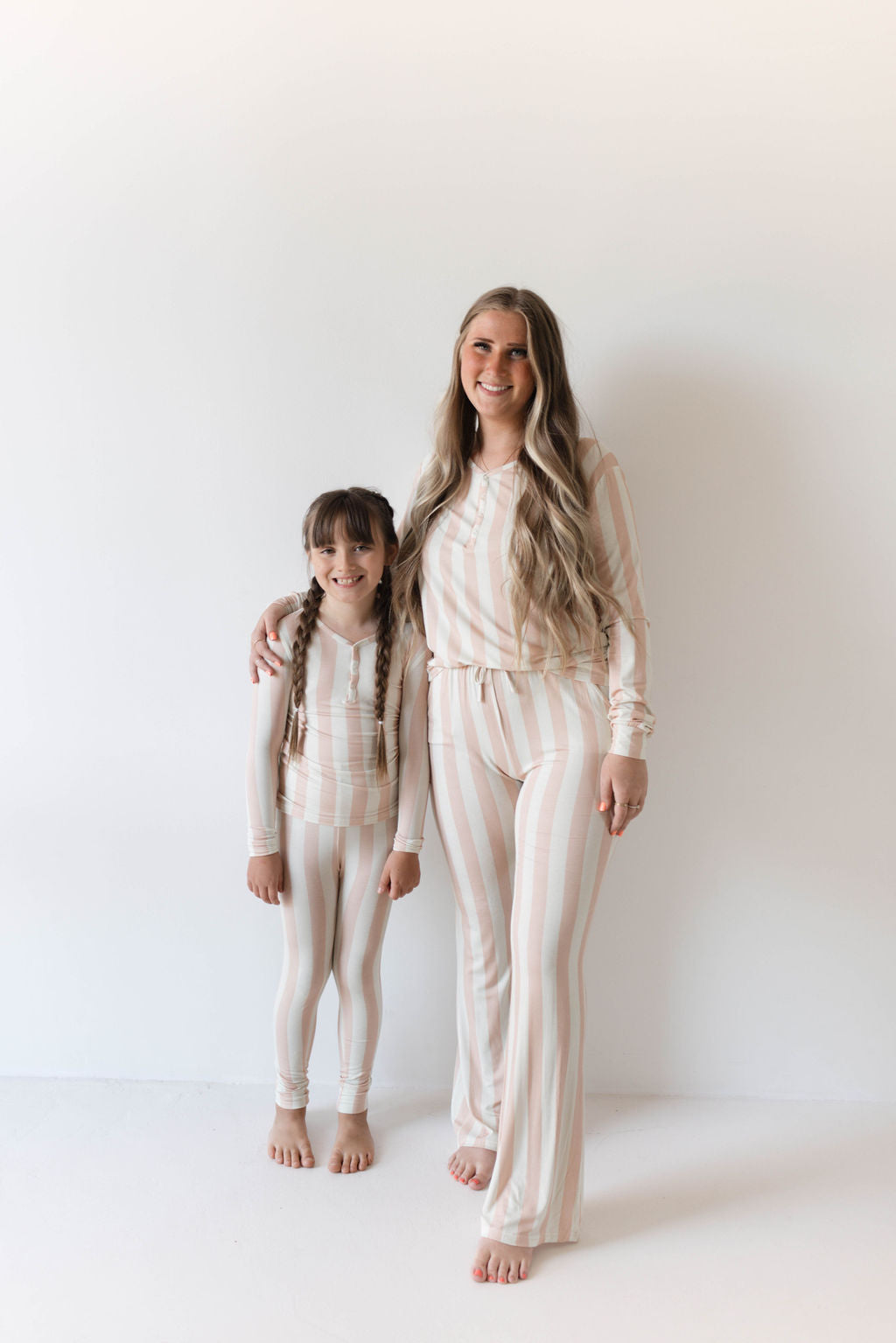 Women's Bamboo Pajamas | Candy Stripe