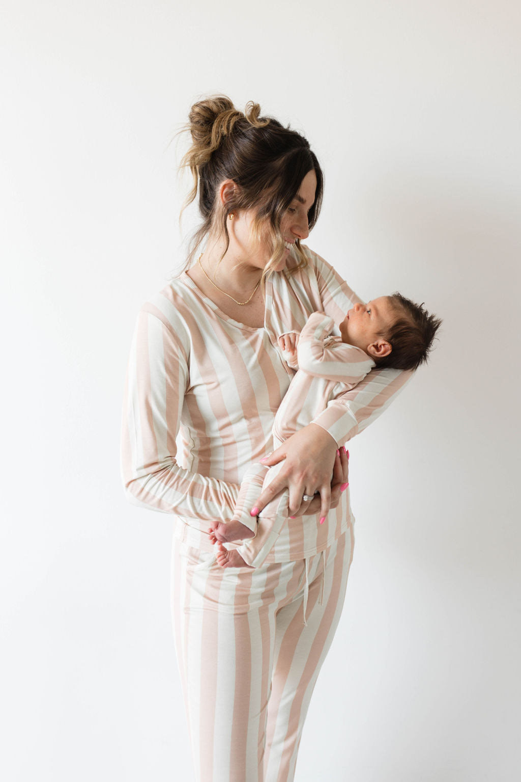 Women's Bamboo Pajamas | Candy Stripe