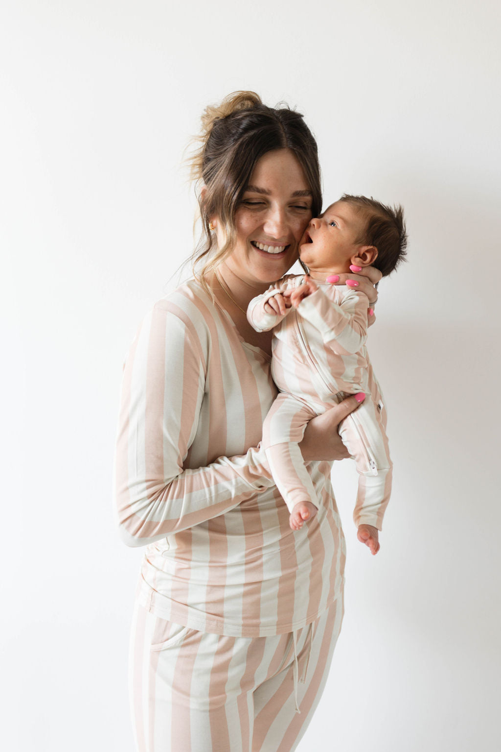 Women's Bamboo Pajamas | Candy Stripe