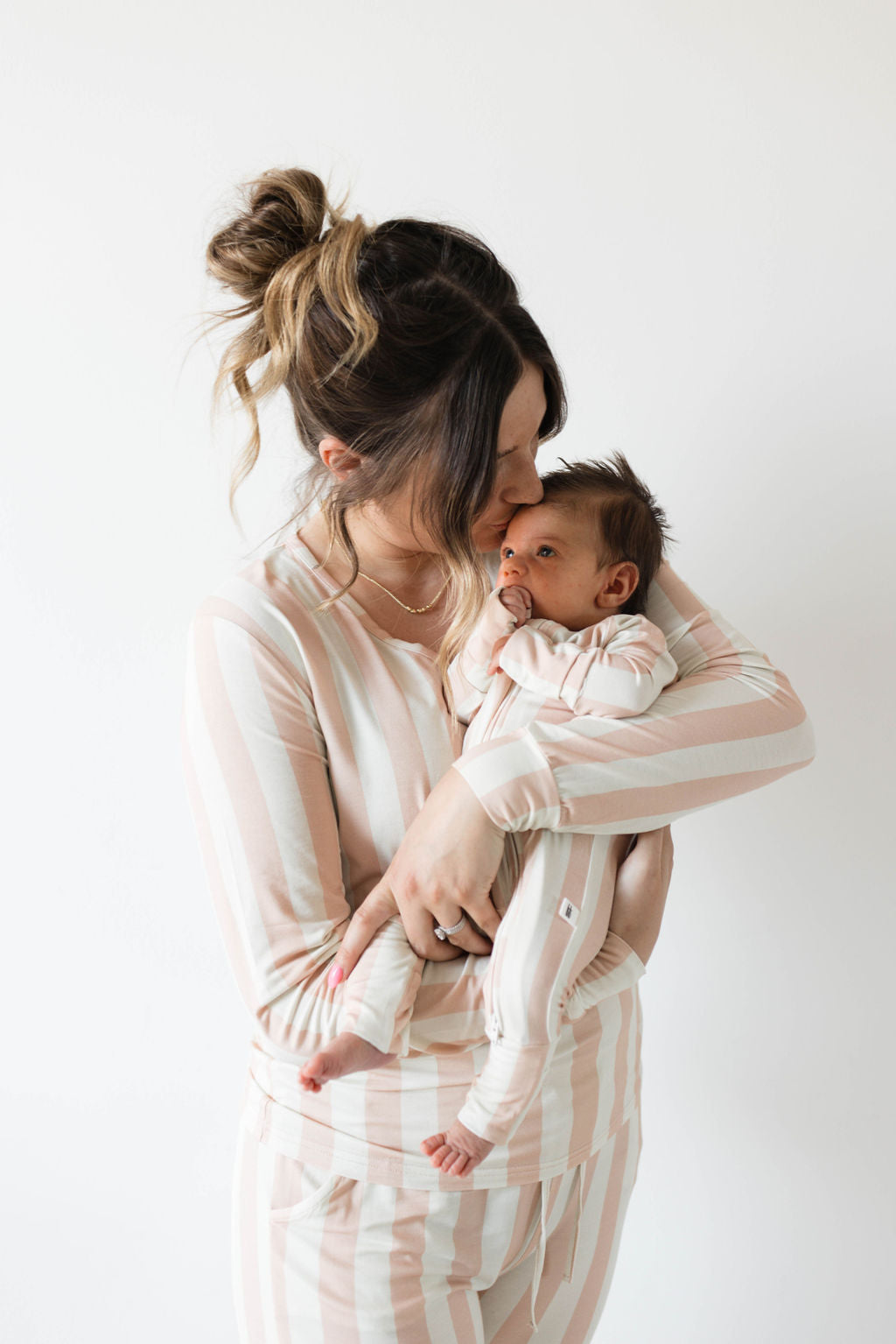 Women's Bamboo Pajamas | Candy Stripe