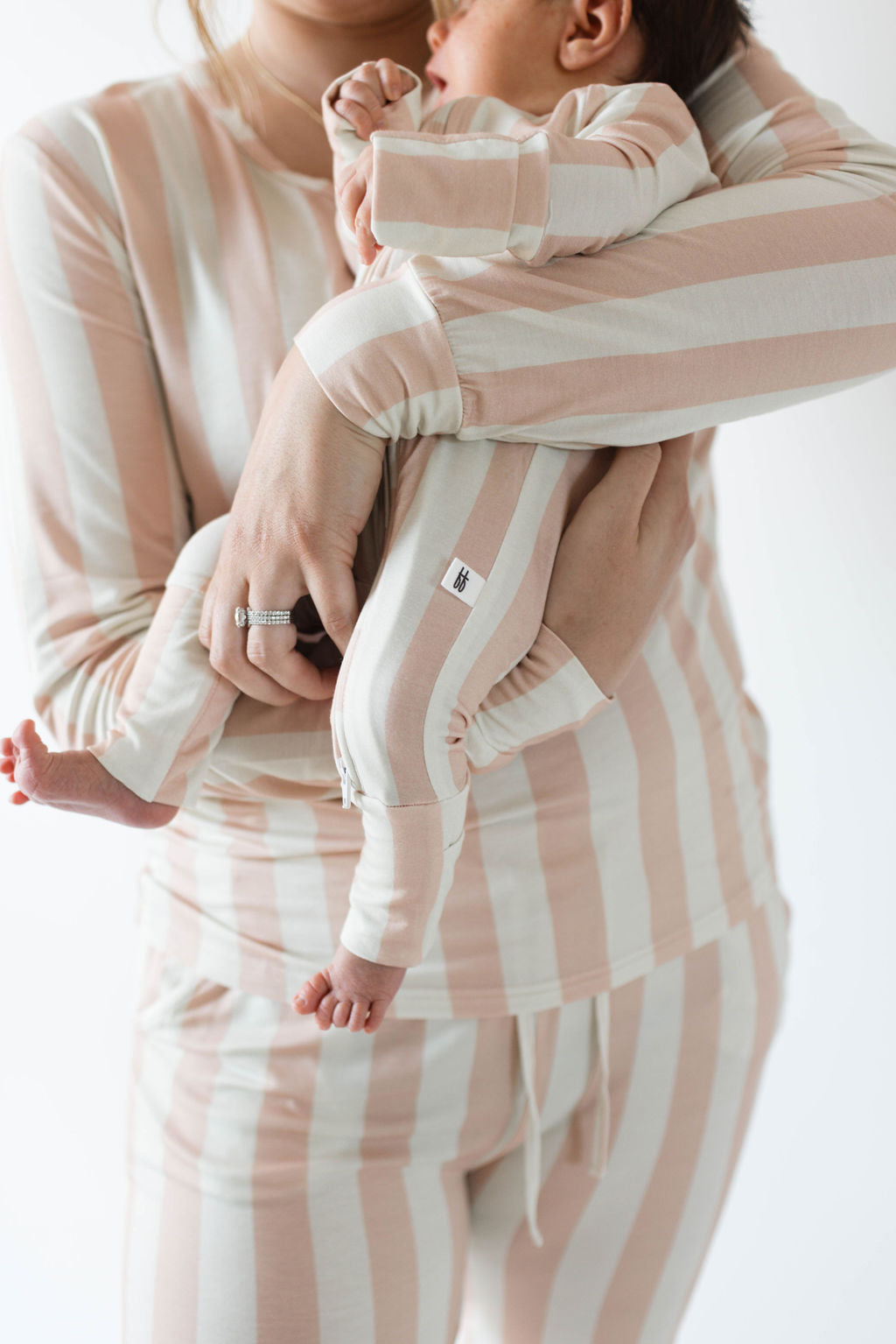 Women's Bamboo Pajamas | Candy Stripe