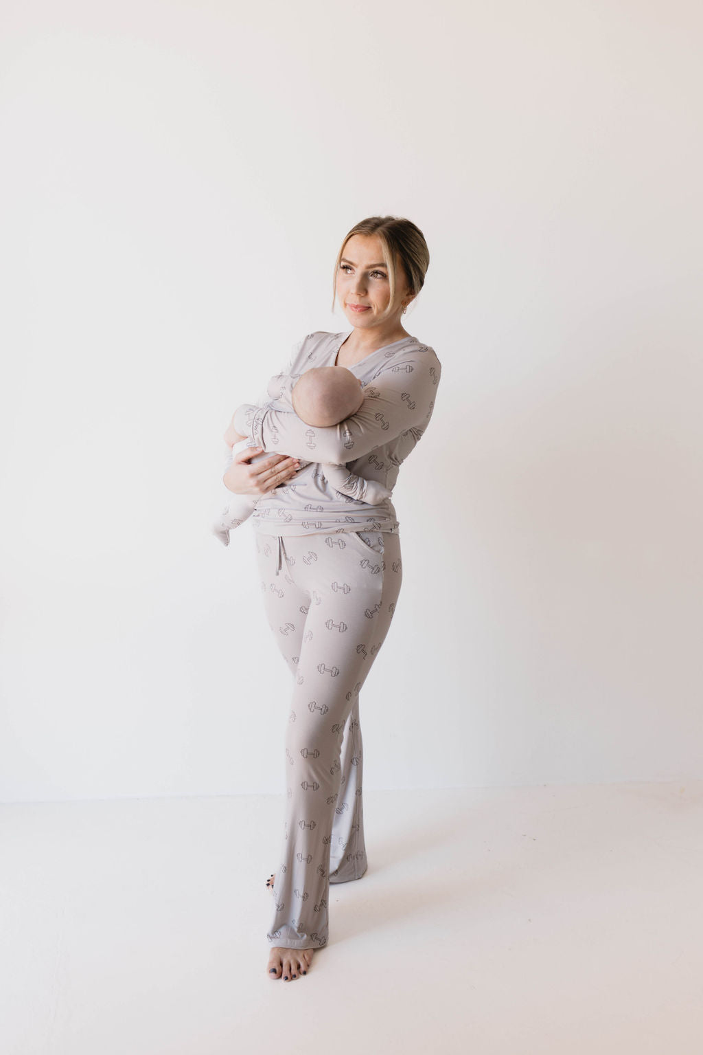 Women's Bamboo Pajamas | Arm Day