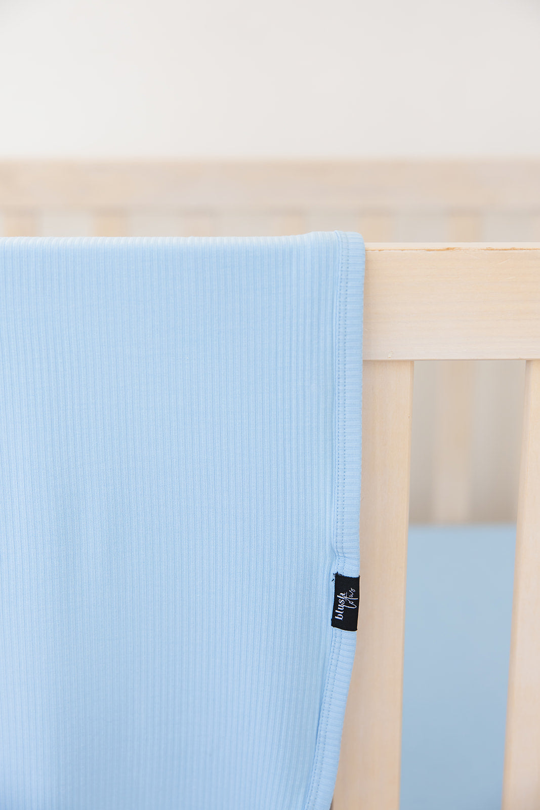 (SOLID, ribbed) Neverland - Lightweight Blanket