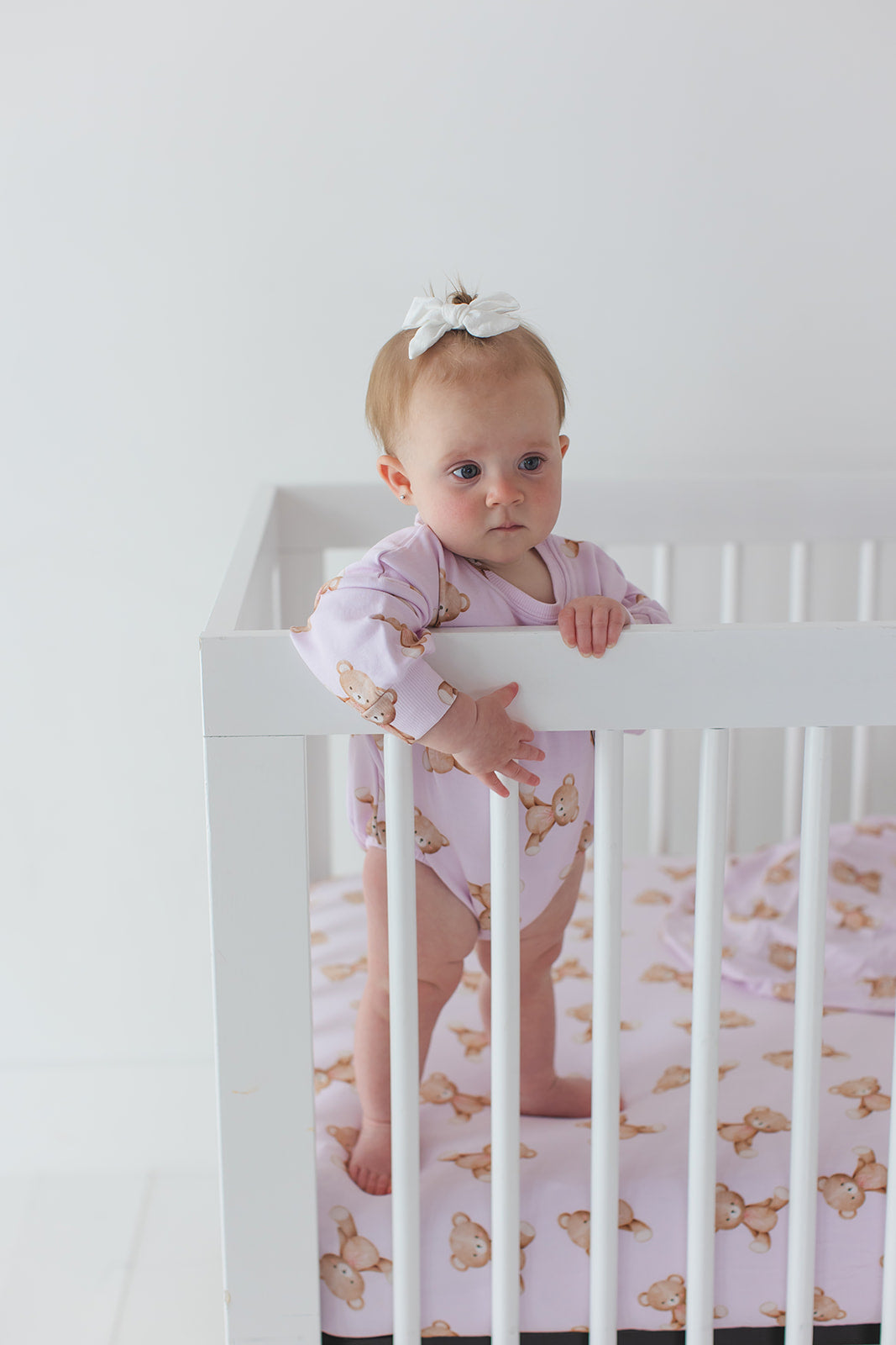 Teddy - Cloud Terry Bubble Romper