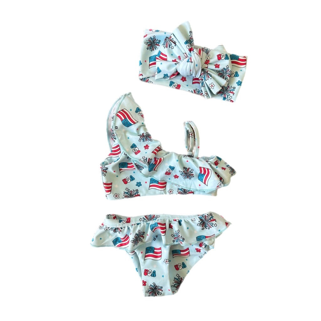 Surfin' USA - Swim Bows