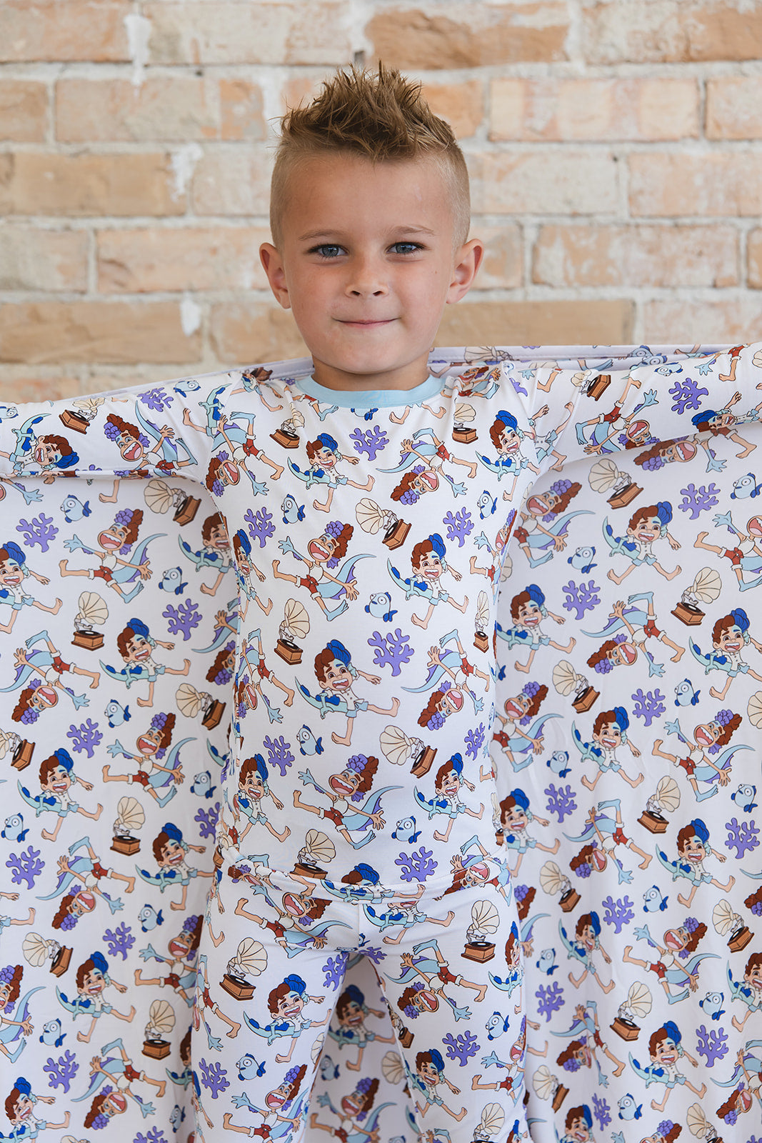 Silenzio, Bruno! - Set