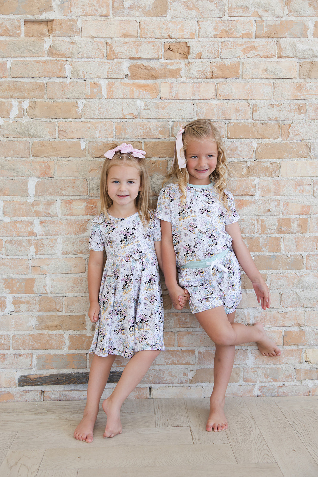 Cotton Candy Magic - Pocket Short Set