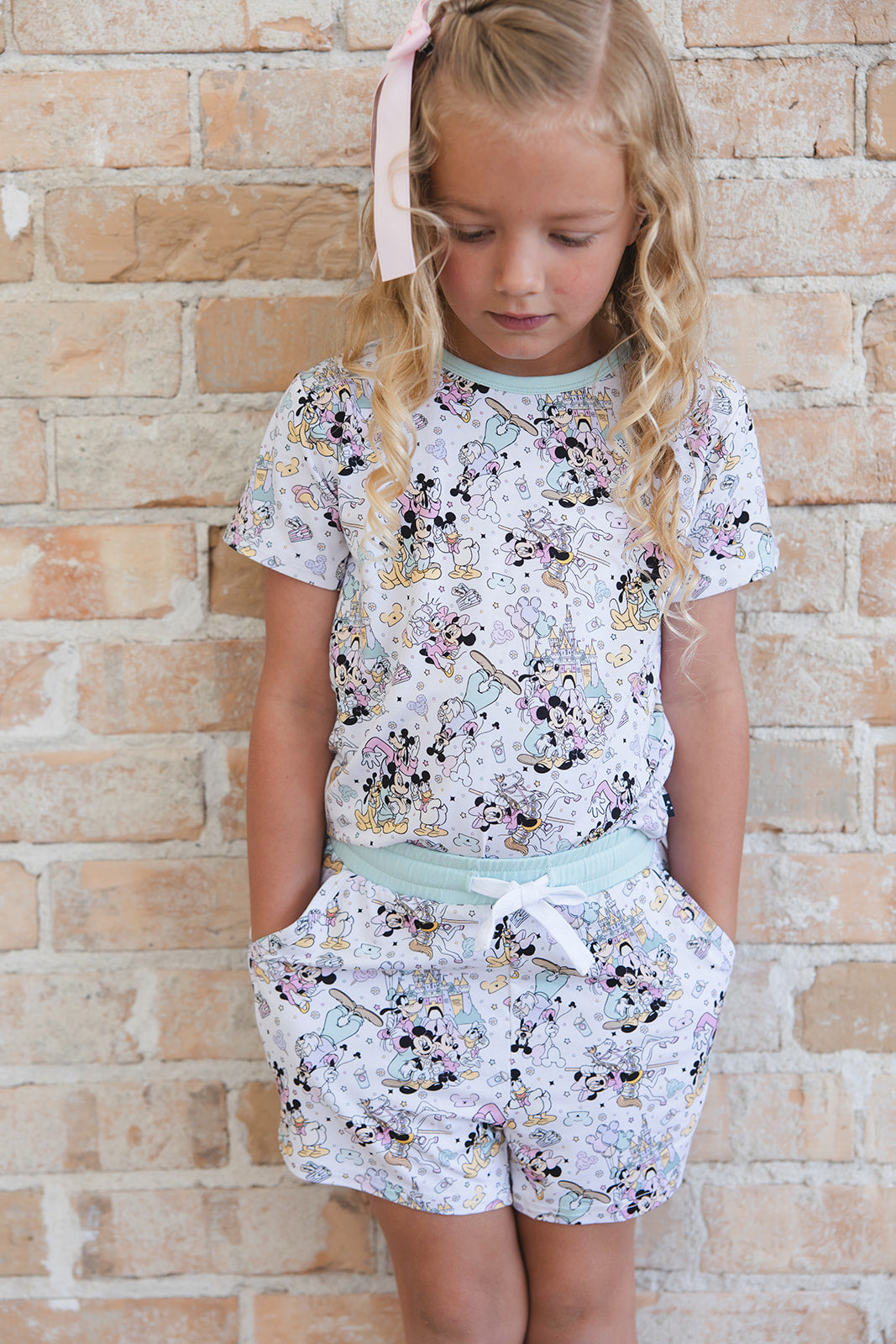 Cotton Candy Magic - Pocket Short Set