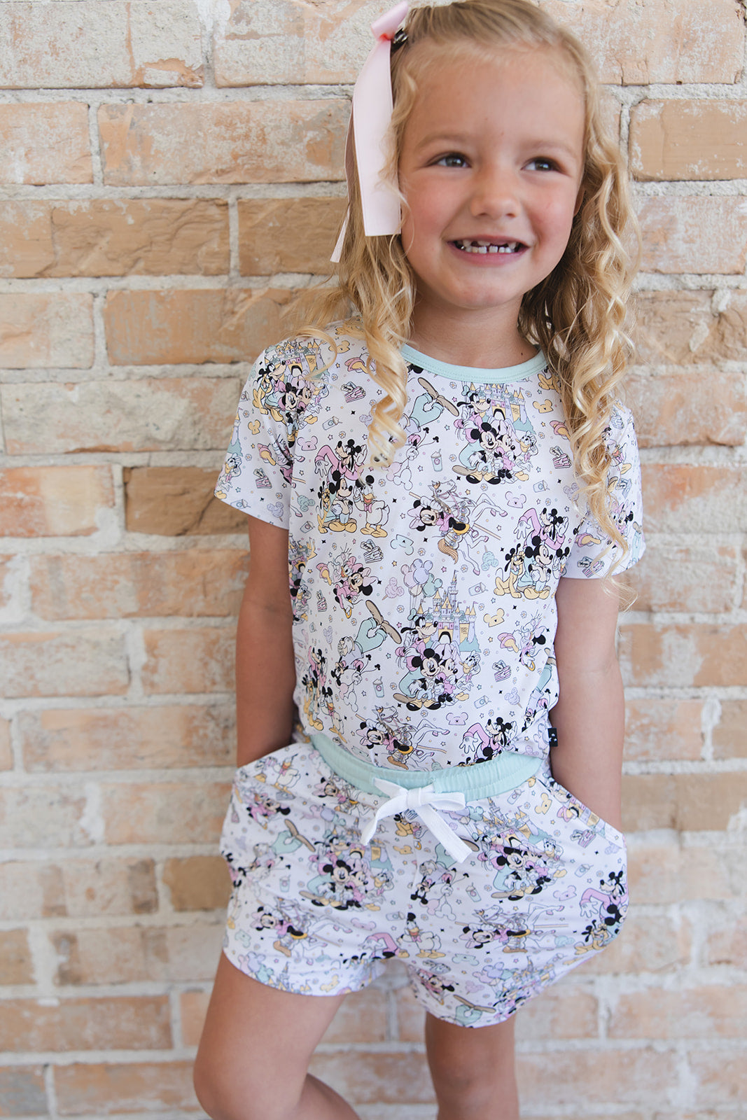 Cotton Candy Magic - Pocket Short Set