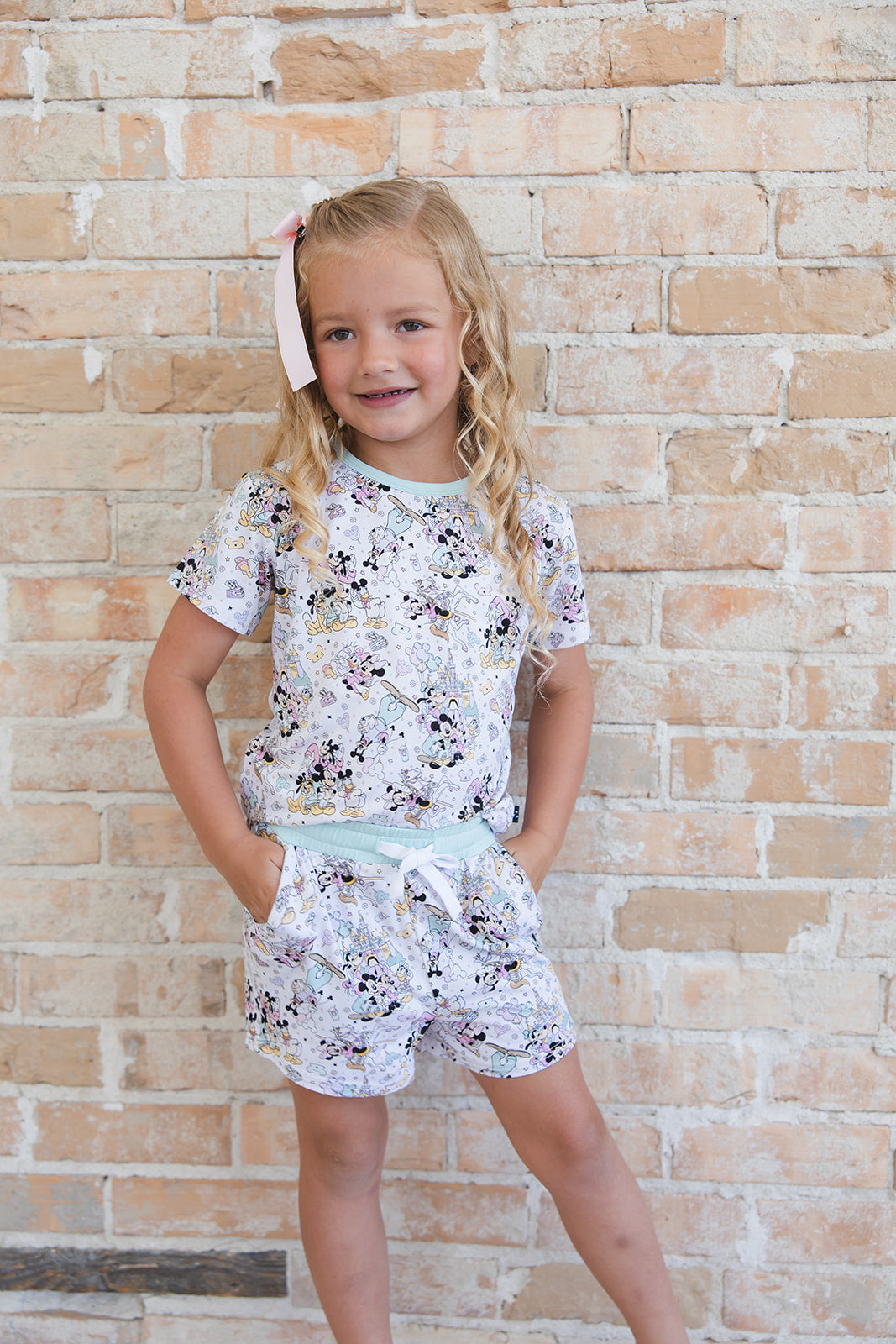 Cotton Candy Magic - Pocket Short Set