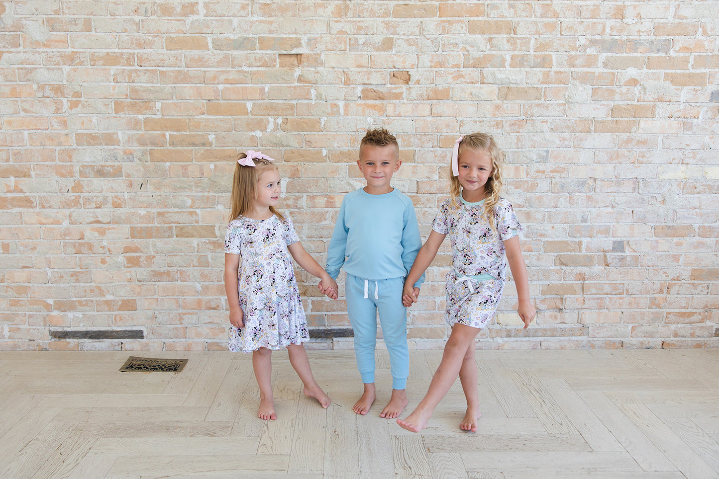 Cotton Candy Magic - Pocket Short Set