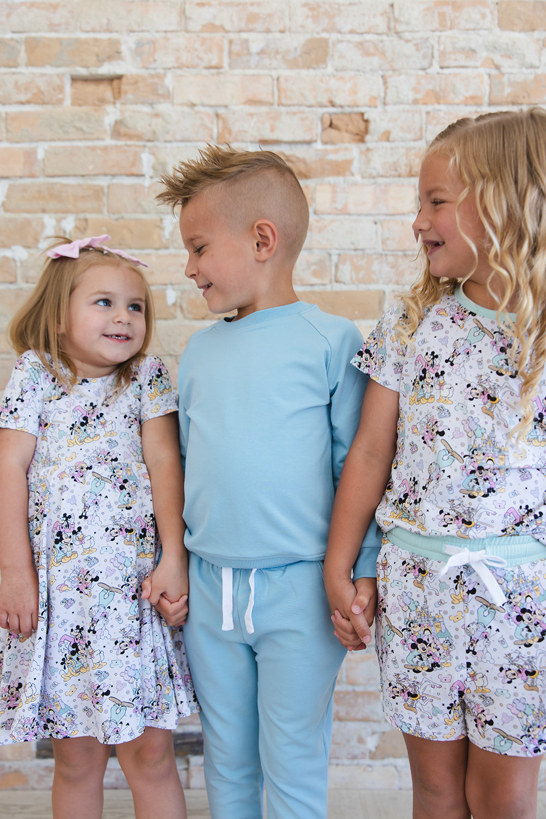 Cotton Candy Magic - Pocket Short Set