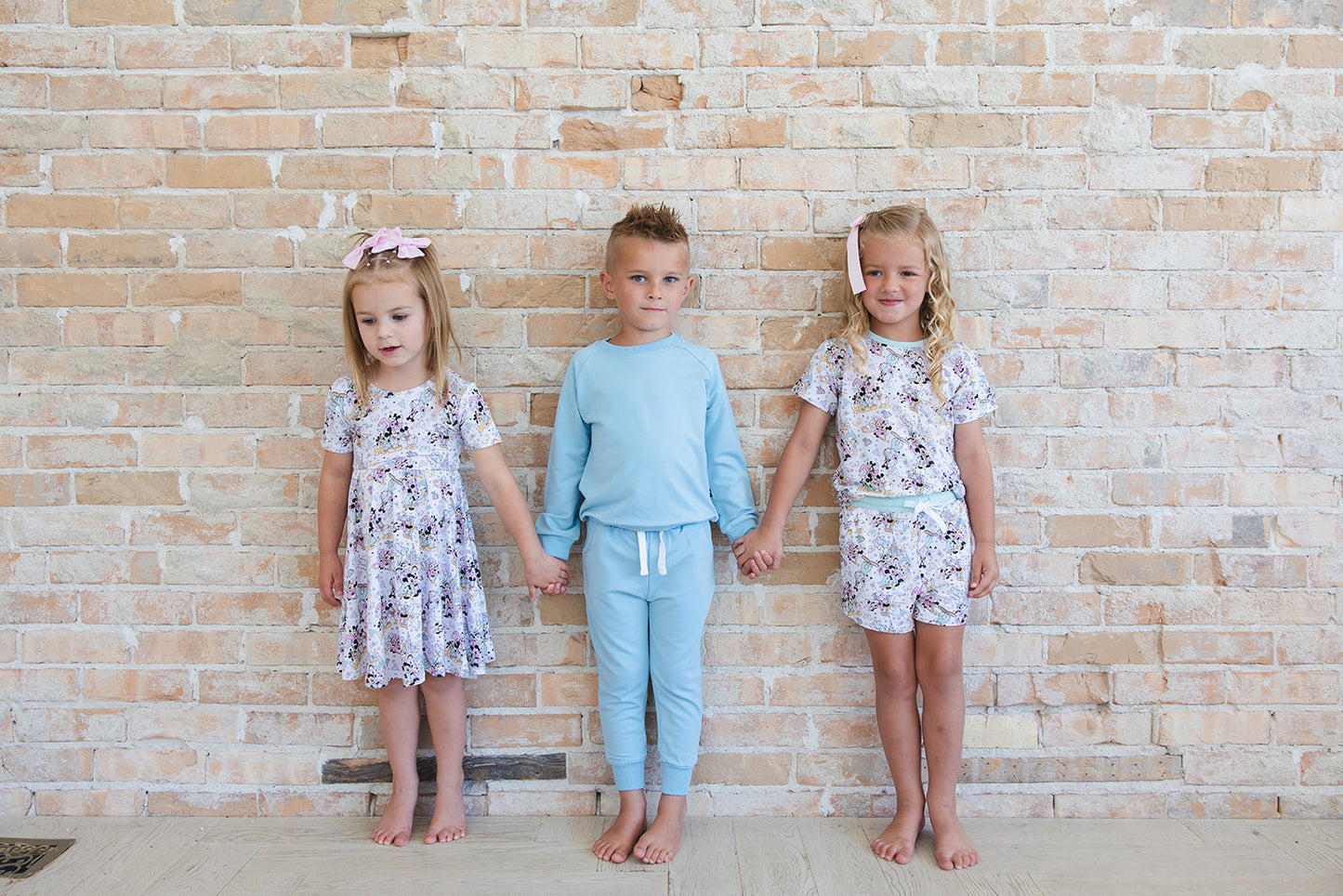 Cotton Candy Magic - Pocket Short Set