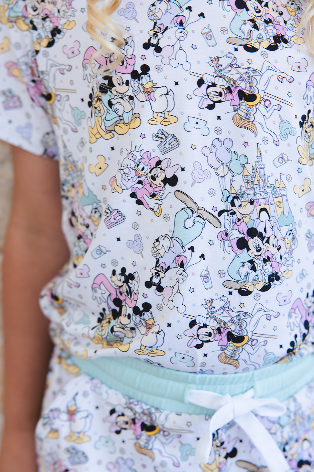 Cotton Candy Magic - Pocket Short Set