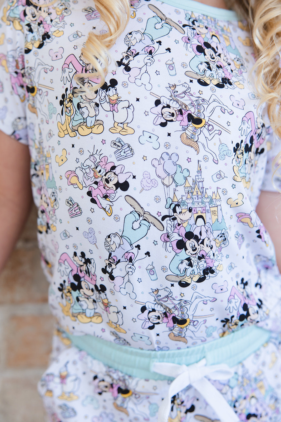 Cotton Candy Magic - Pocket Short Set