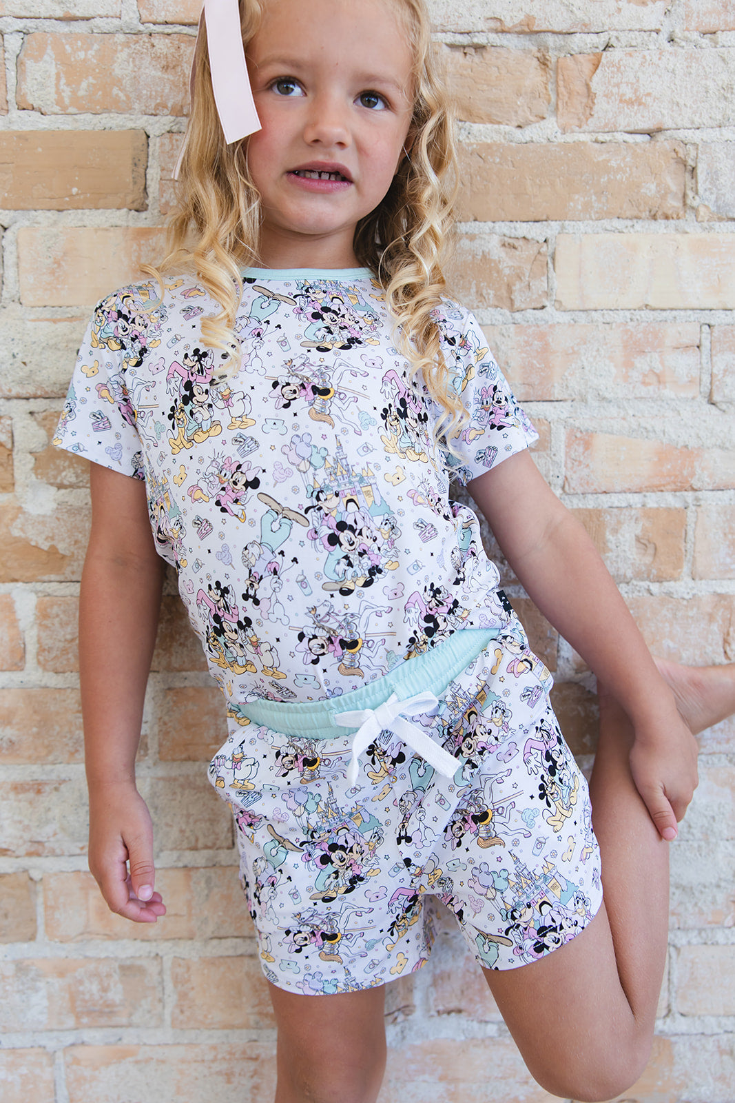 Cotton Candy Magic - Pocket Short Set