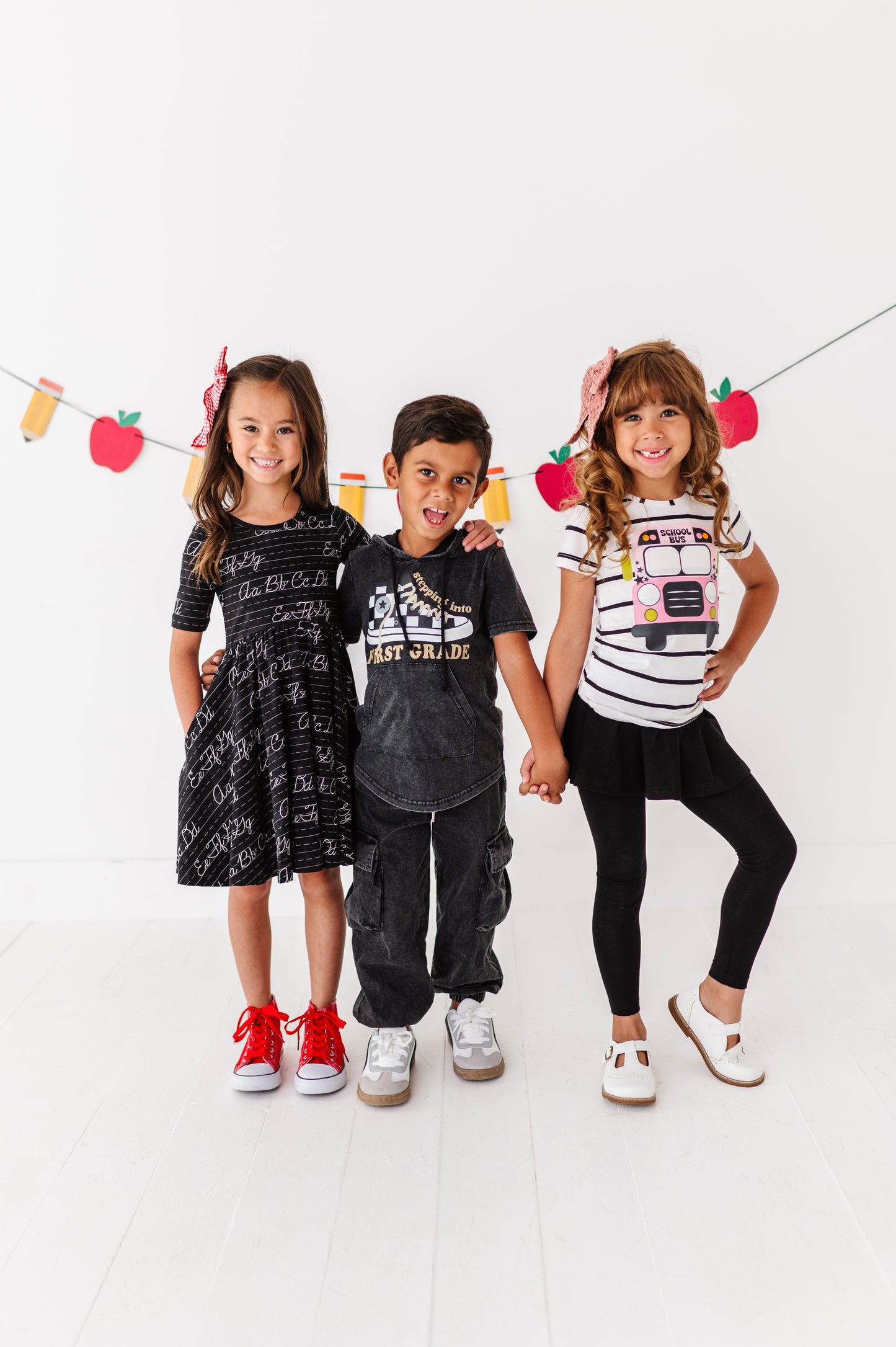 Chalkboard Twirl Dress