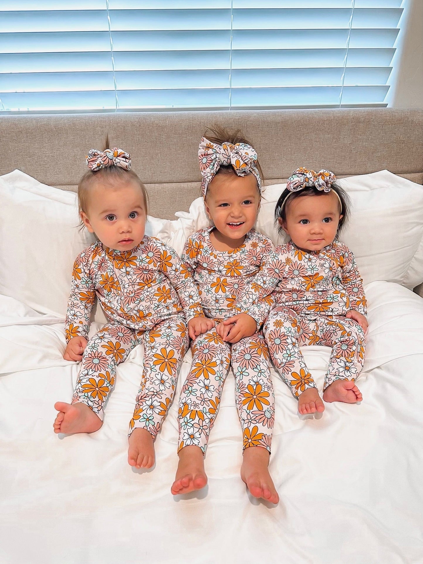 FIELD OF DREAMS TWO PIECE BAMBOO JAMMIES