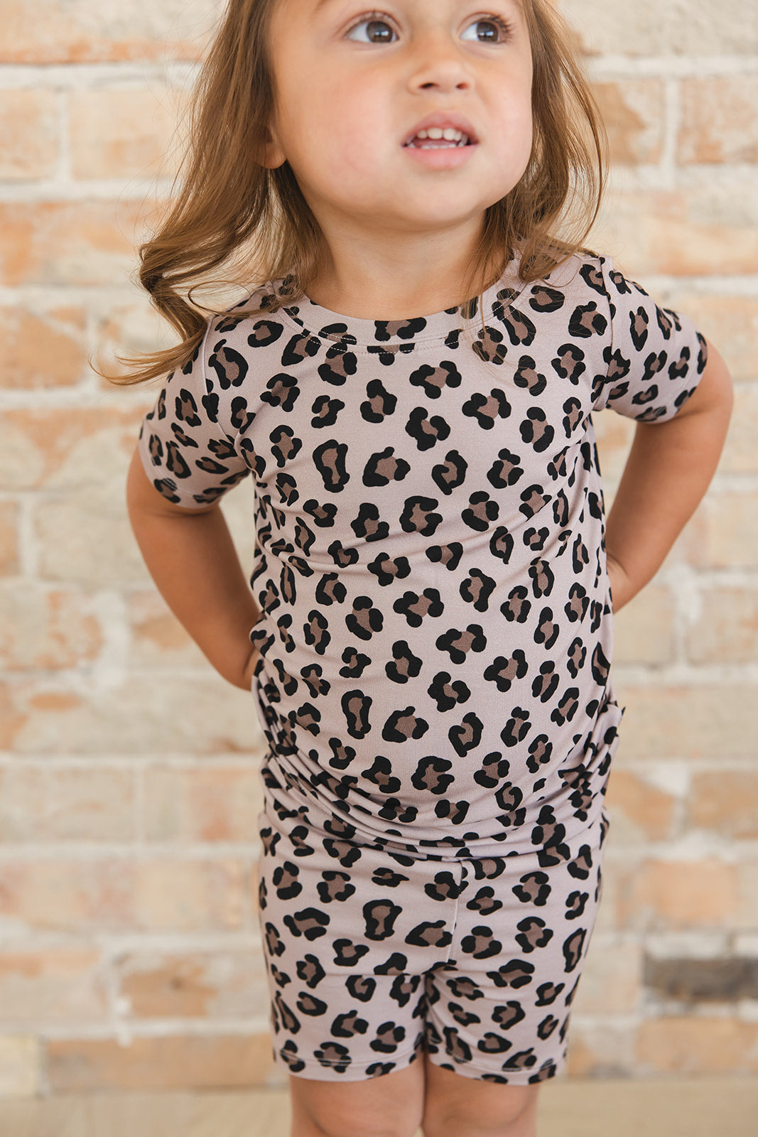 WILD - Biker Short Set