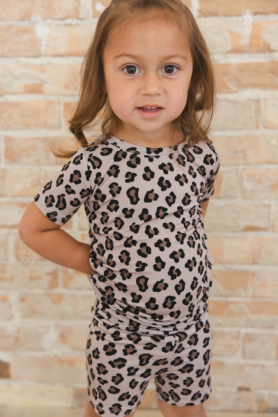 WILD - Biker Short Set