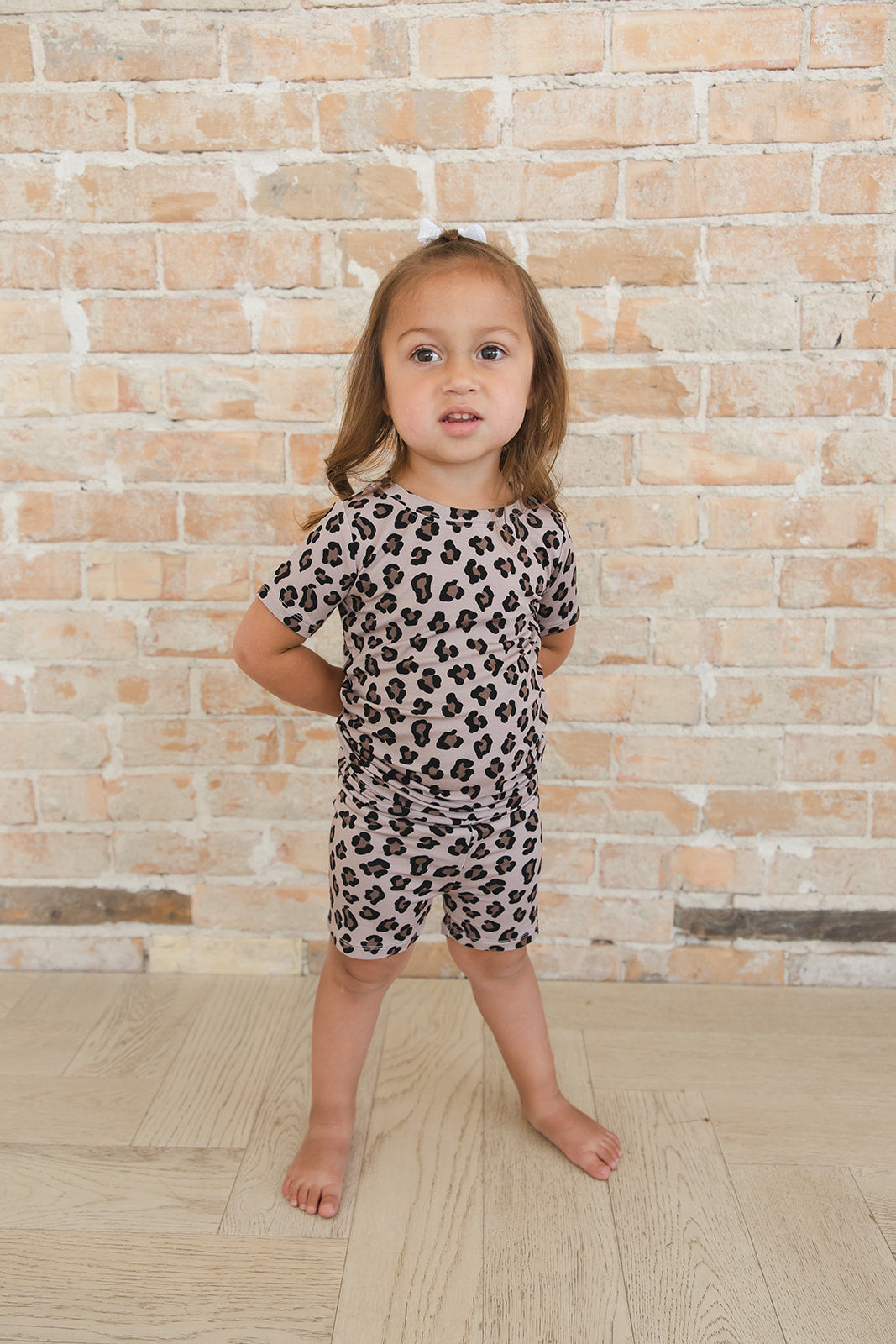 WILD - Biker Short Set