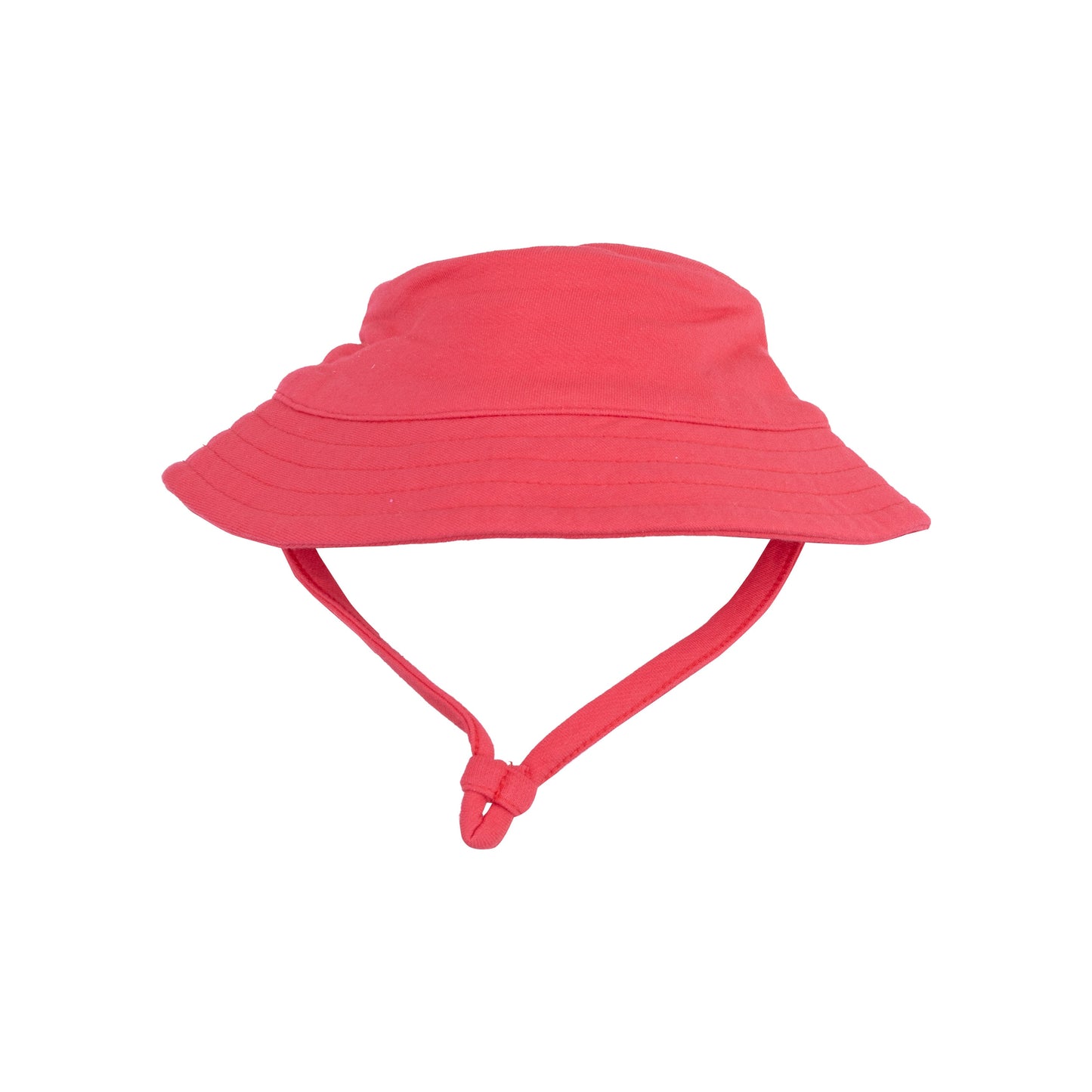 Bucket Hat - Red French Terry