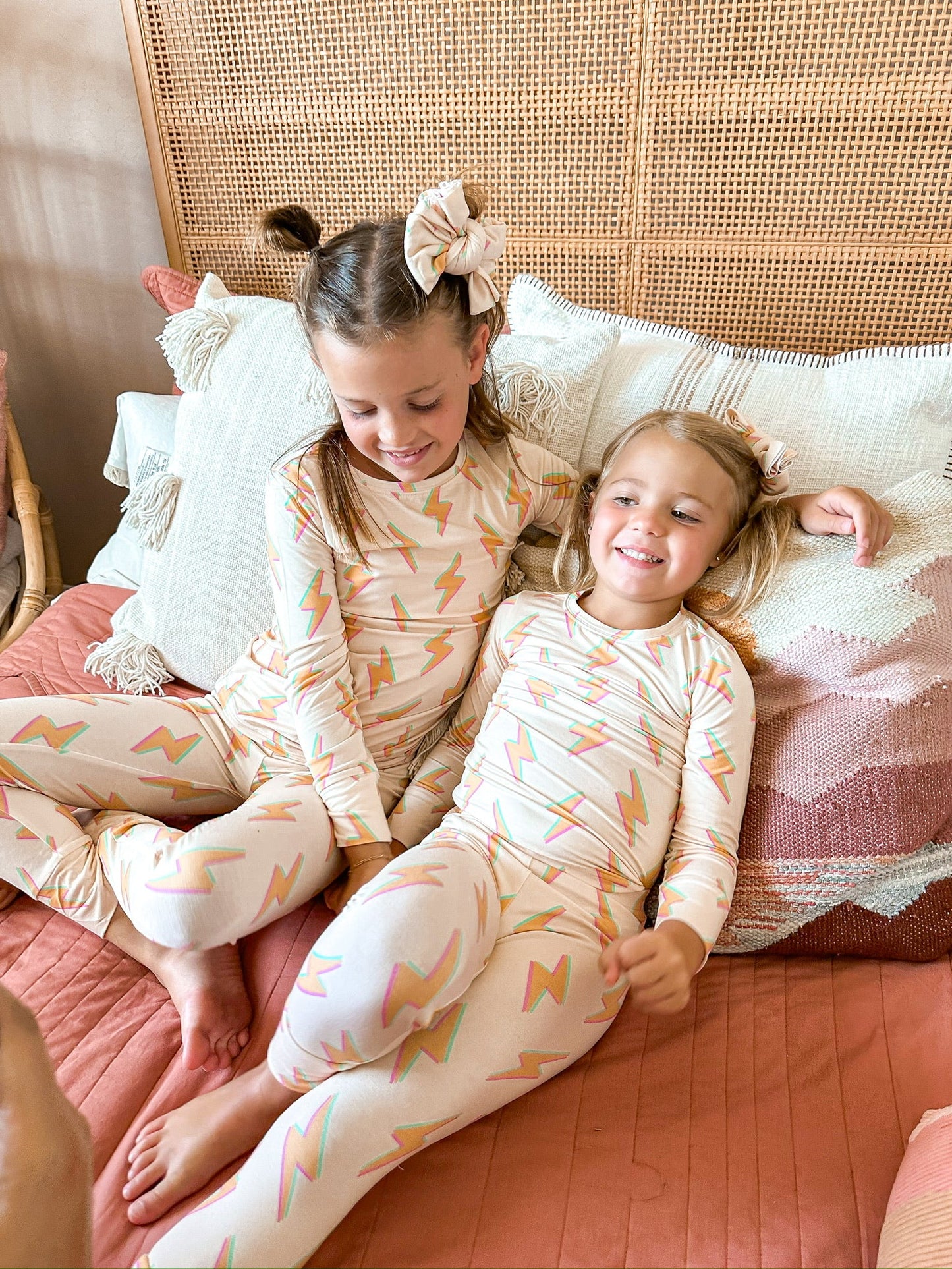 ROCK-a-Bye TWO-PIECE BAMBOO JAMMIES