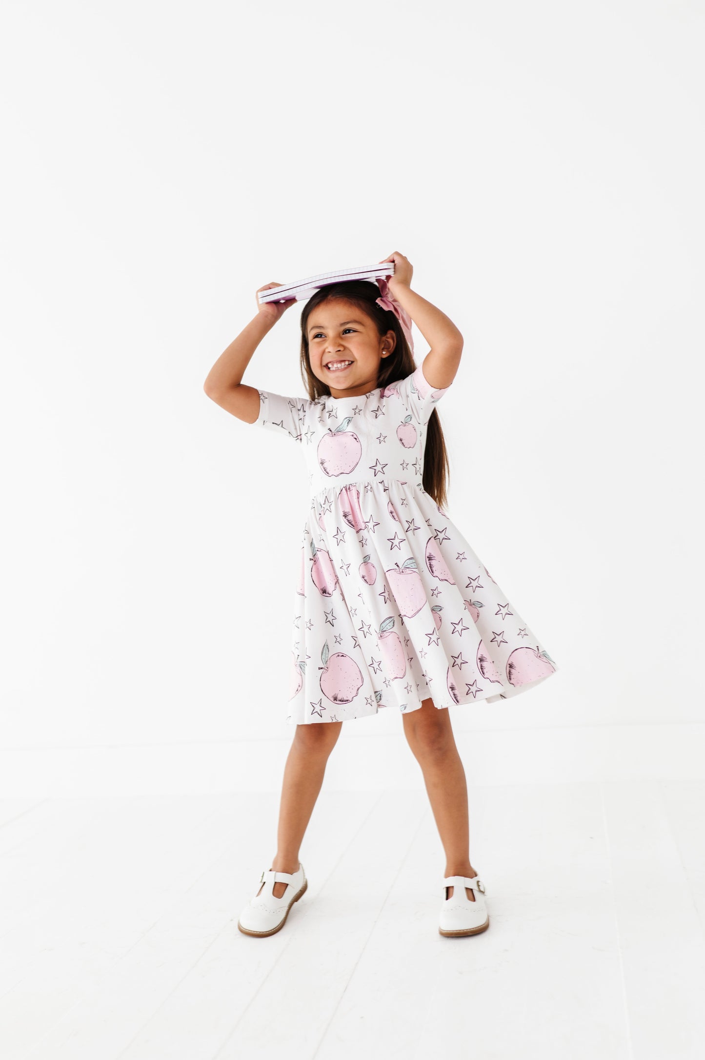 Appley Twirl Dress