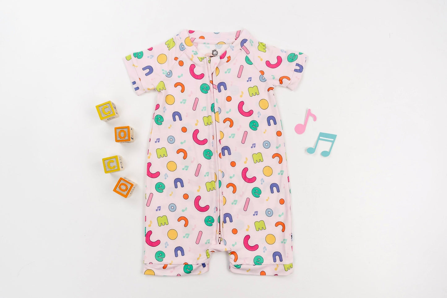 Dream Big Little Co x CoComelon ALPHABET DREAM SHORTIE