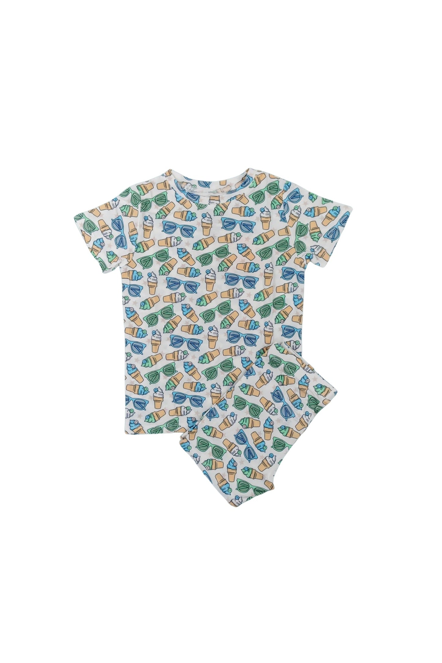 COOL SUMMER DREAM SHORT SET