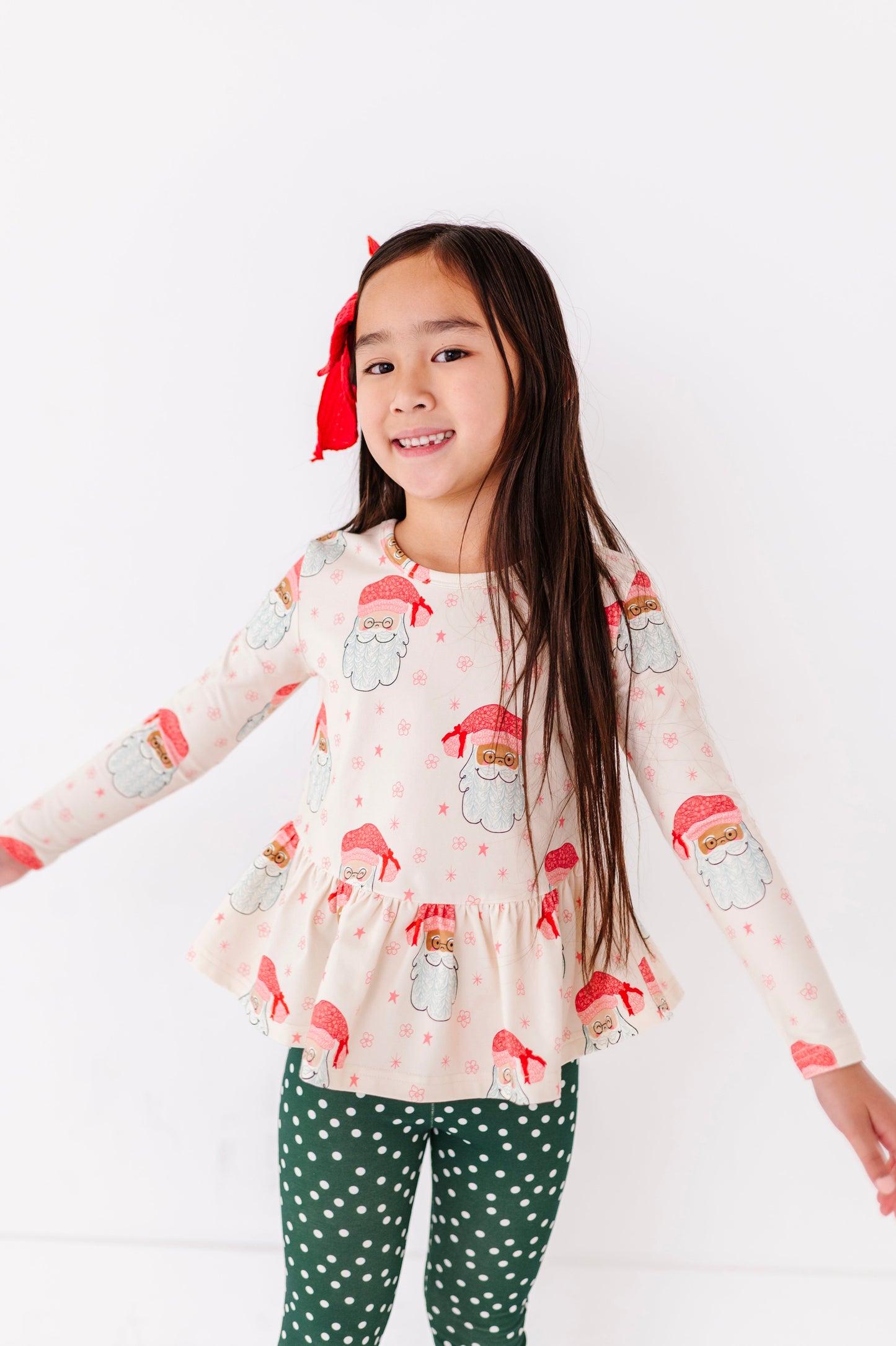Pink Santas | PEPLUM
