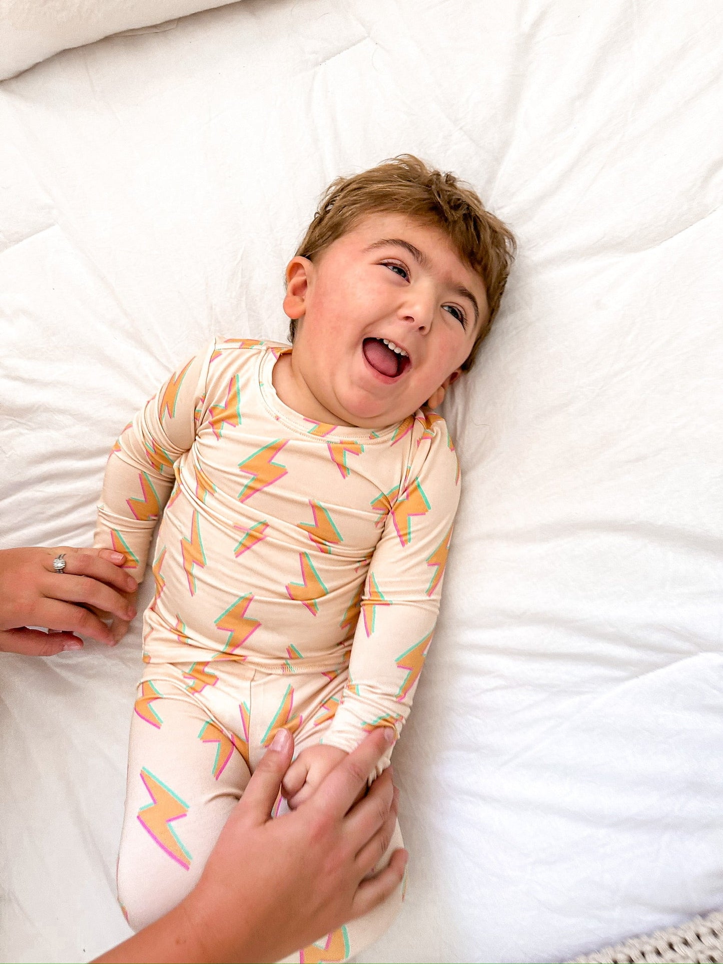 ROCK-a-Bye TWO-PIECE BAMBOO JAMMIES