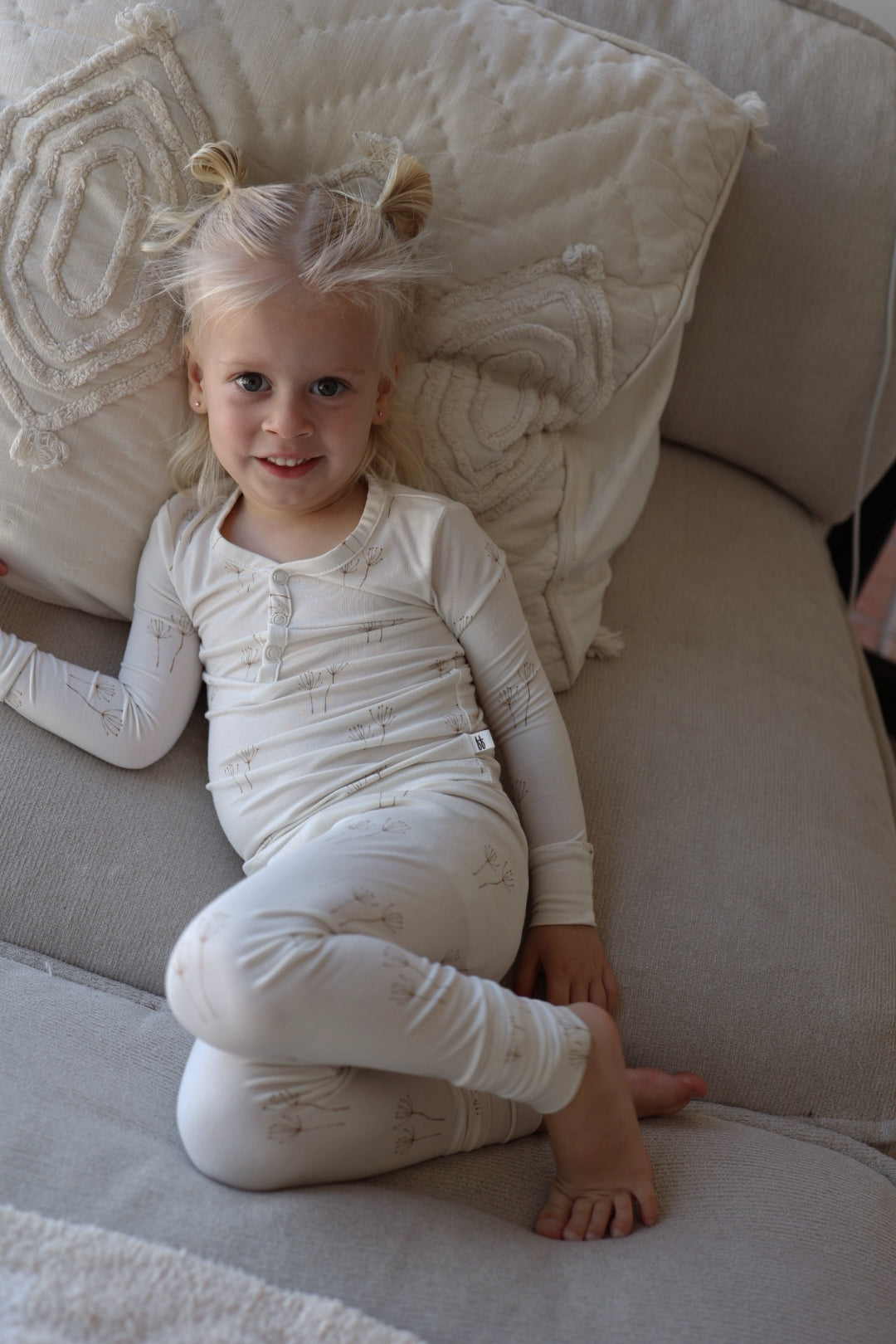Bamboo Two Piece Pajamas | Dandelion