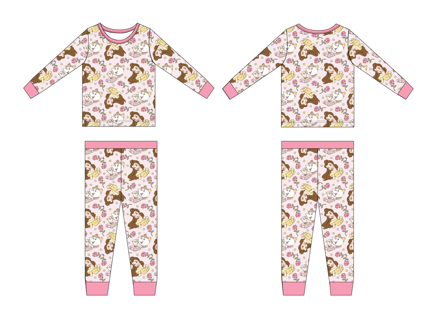 Provincial Petals - Set