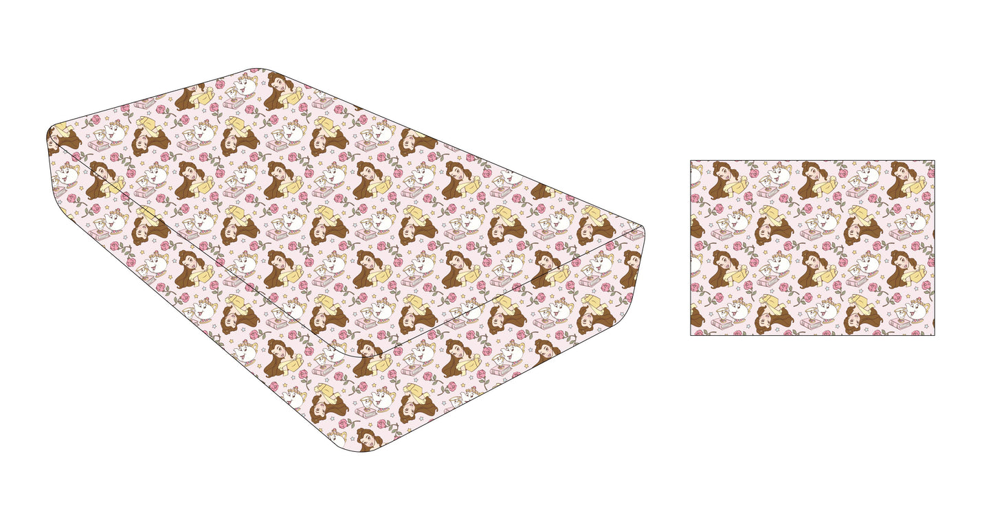 Provincial Petals - Twin Sheet Set