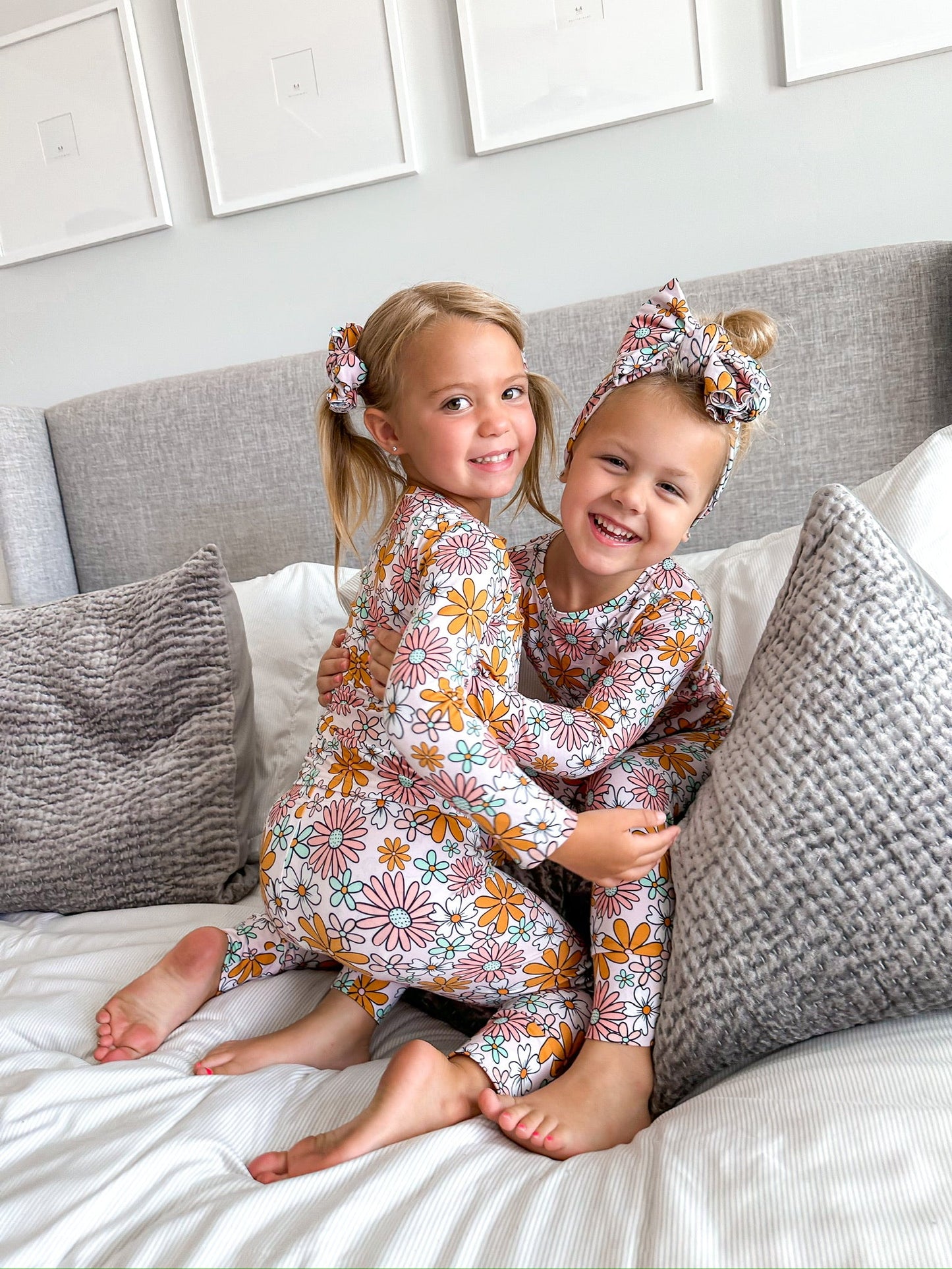 FIELD OF DREAMS TWO PIECE BAMBOO JAMMIES