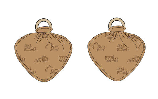 Construction (ribbed) - Lovey