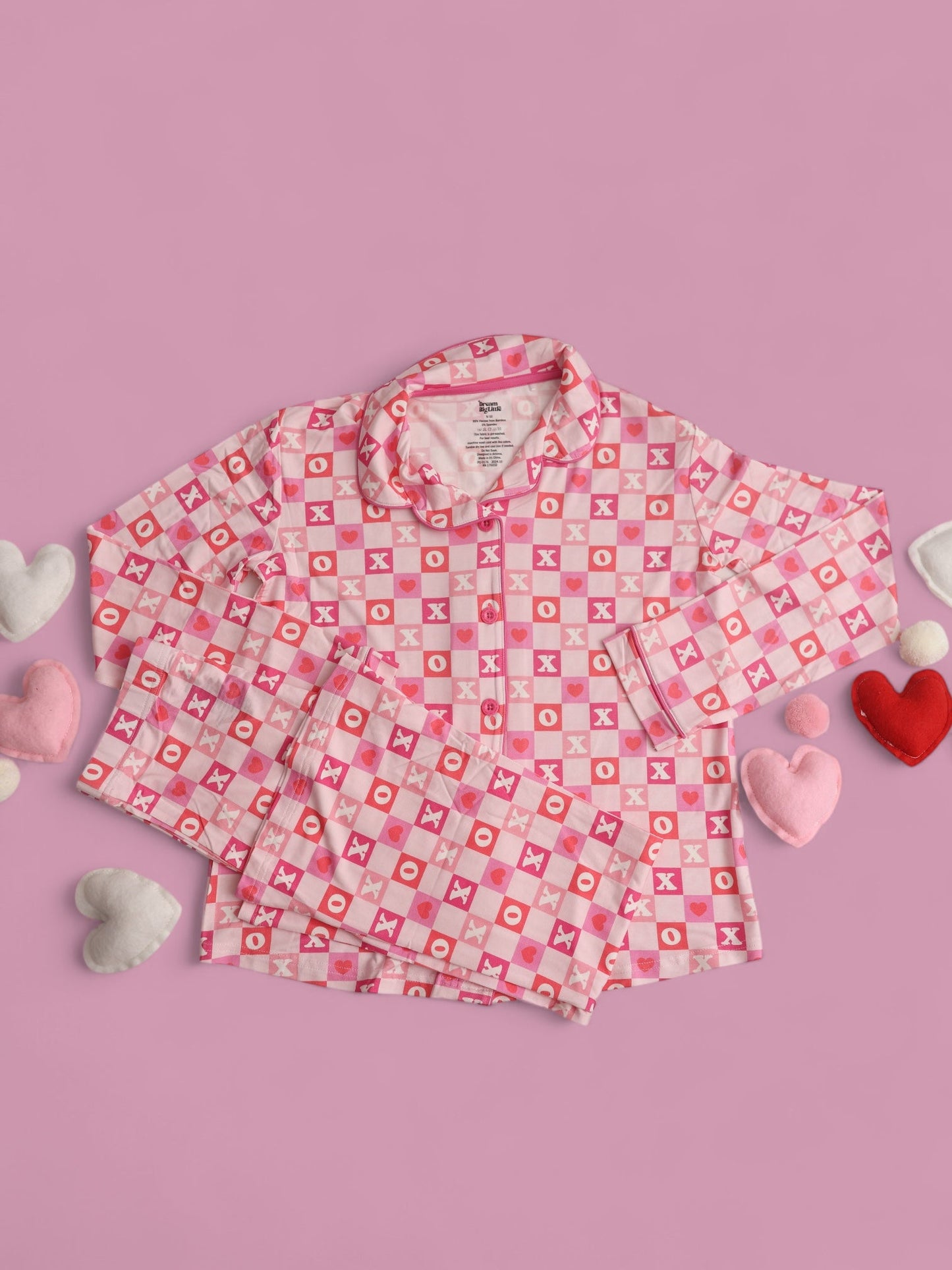 X'S & O'S DREAM GIRL'S FLARE SET