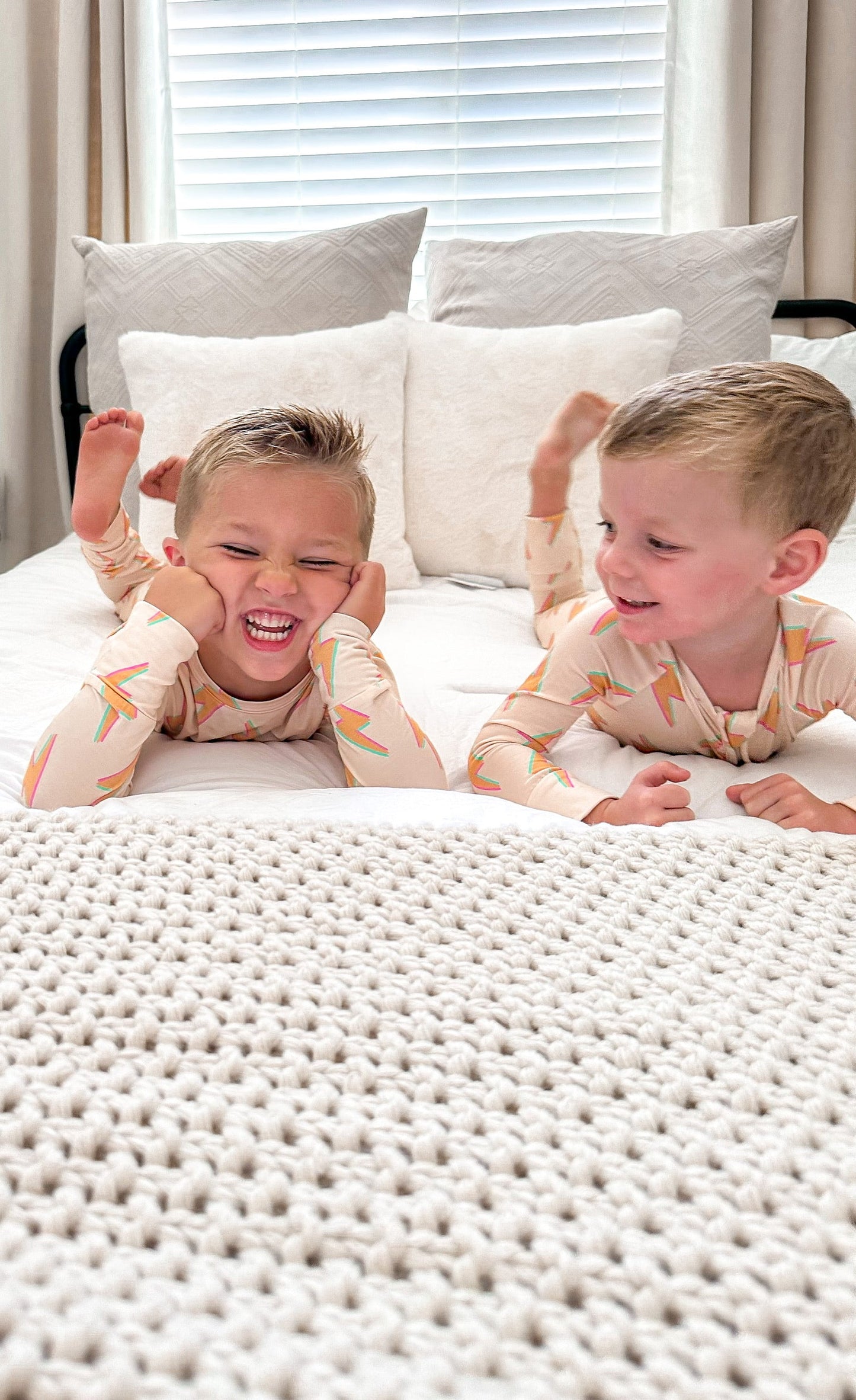 ROCK-a-Bye TWO-PIECE BAMBOO JAMMIES